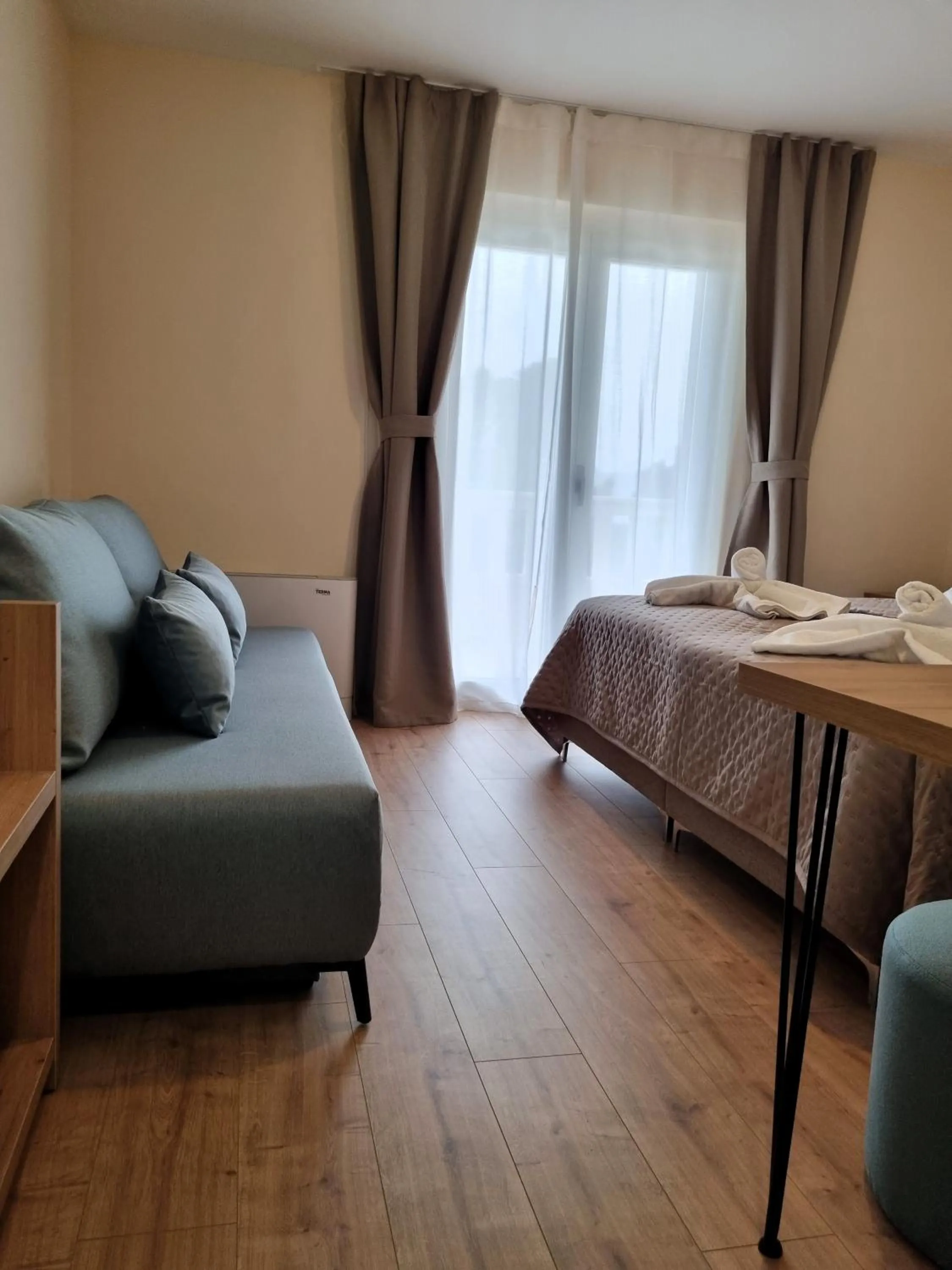 Bed in Villa Daniela