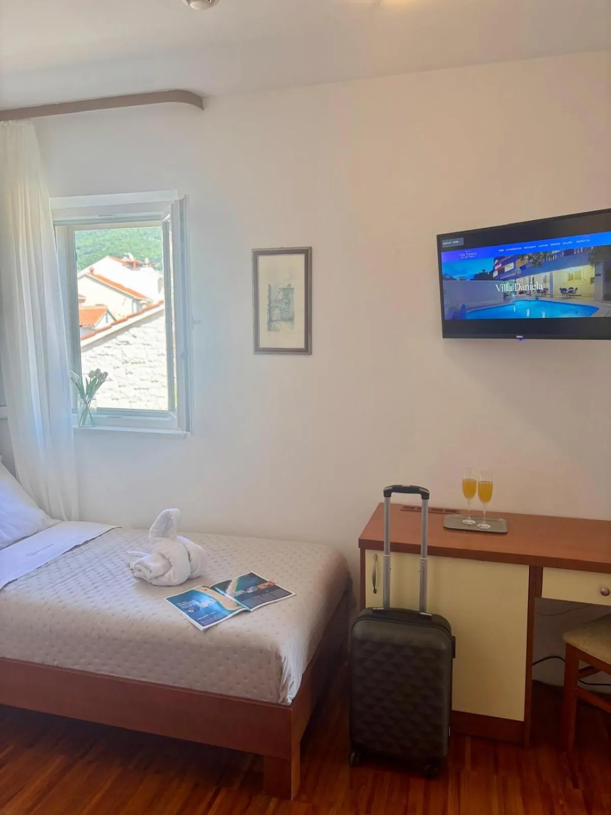 Bed in Villa Daniela