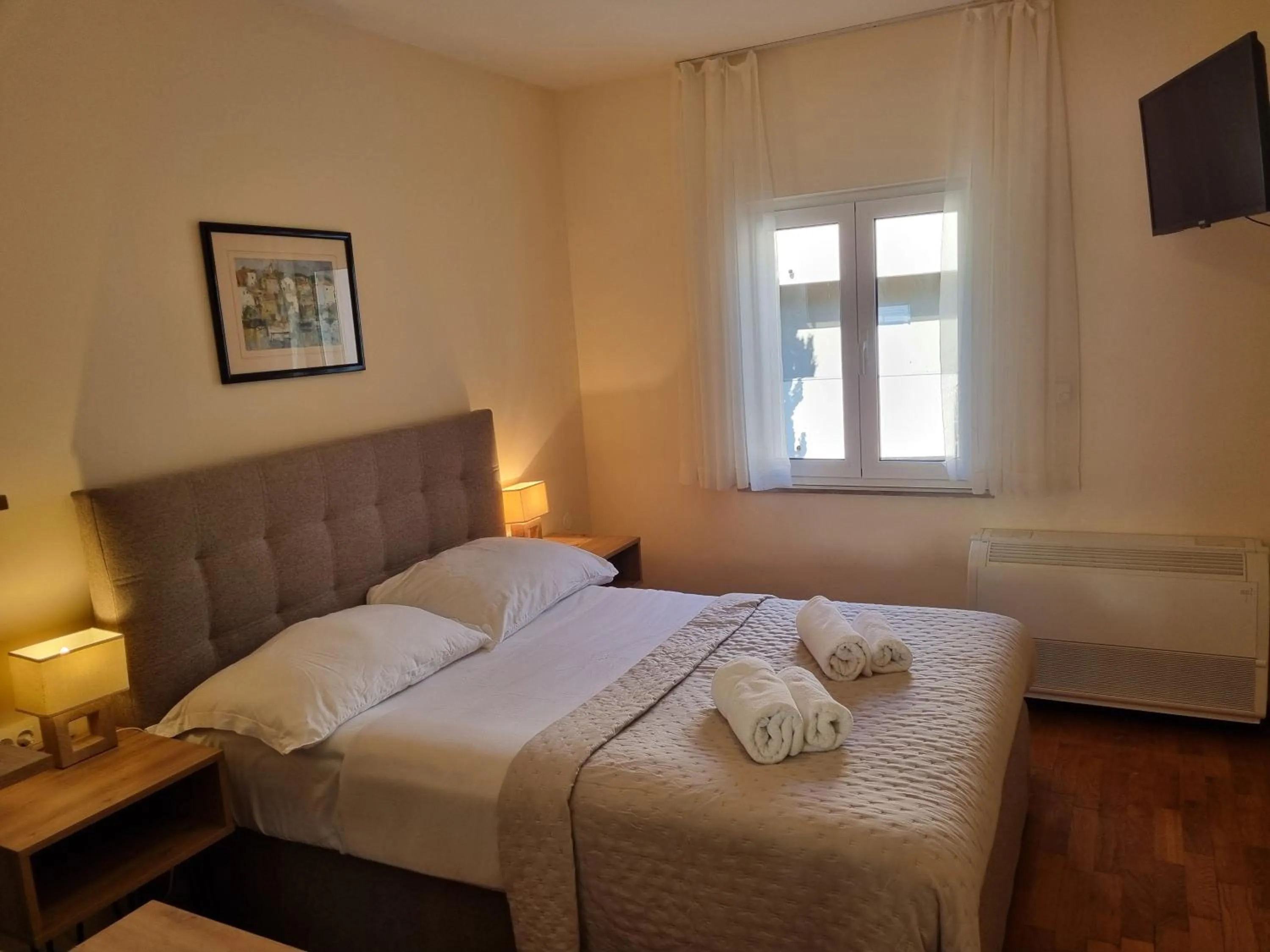 Bed in Villa Daniela