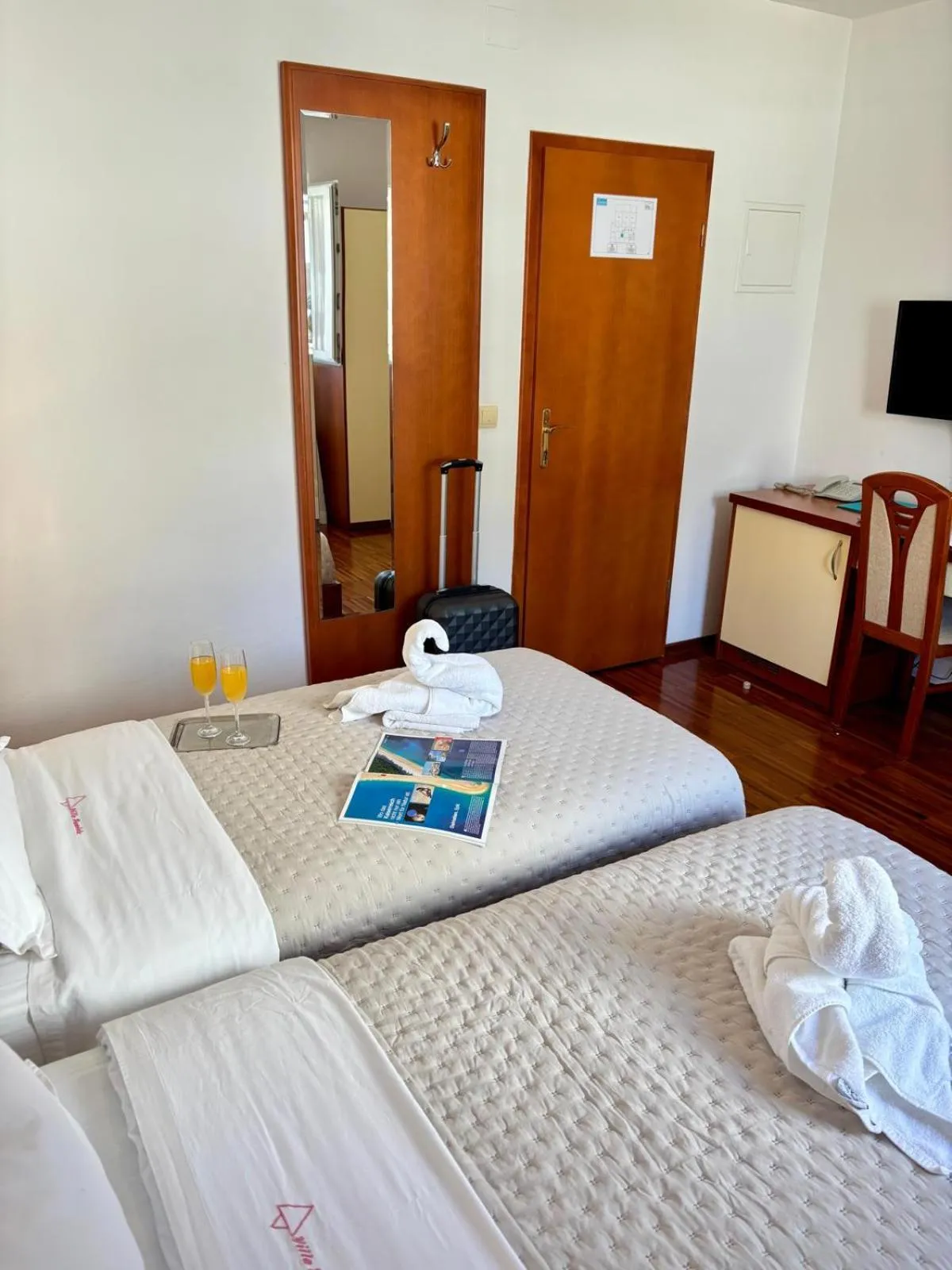 Bed in Villa Daniela