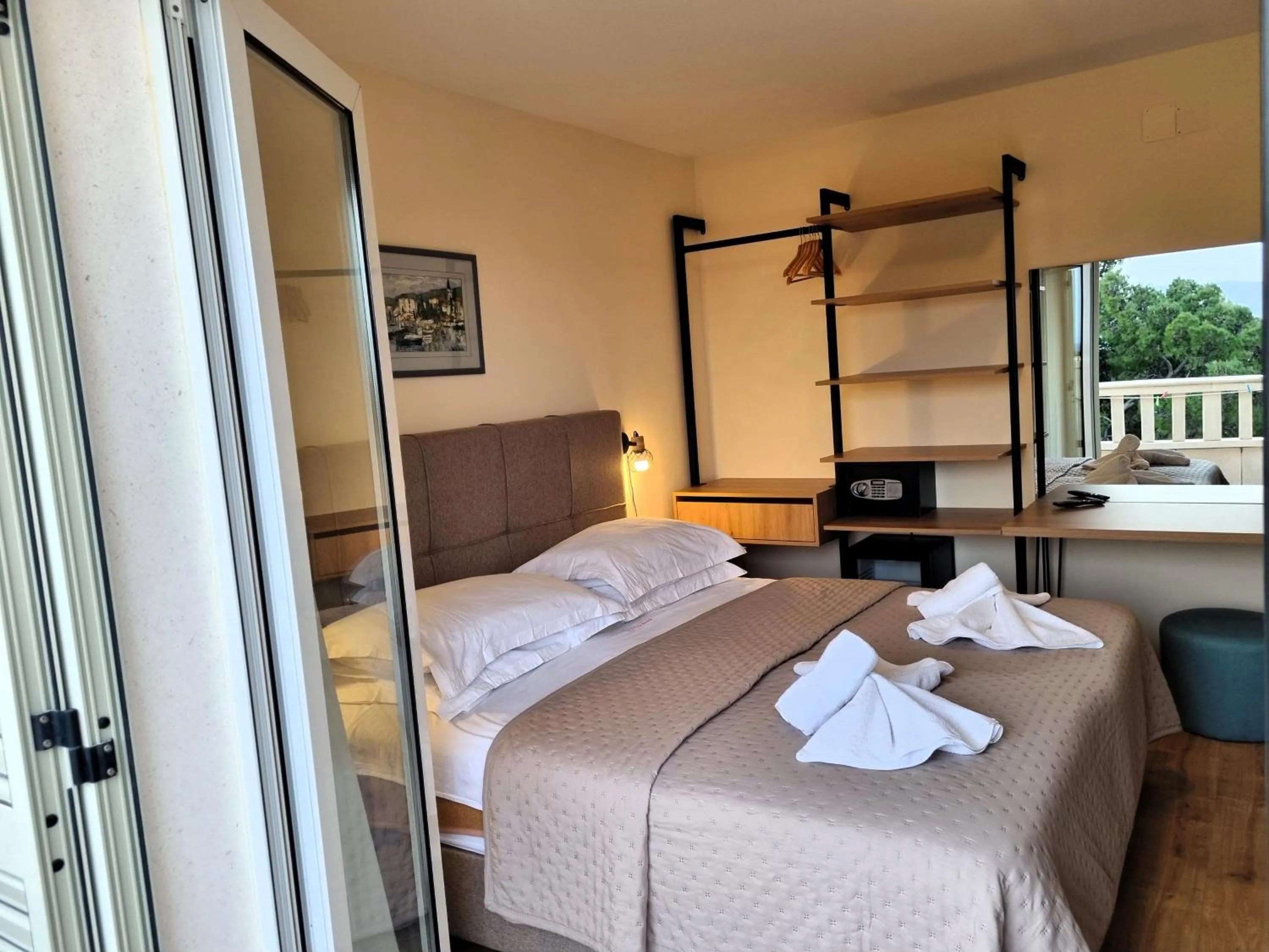 Bed in Villa Daniela