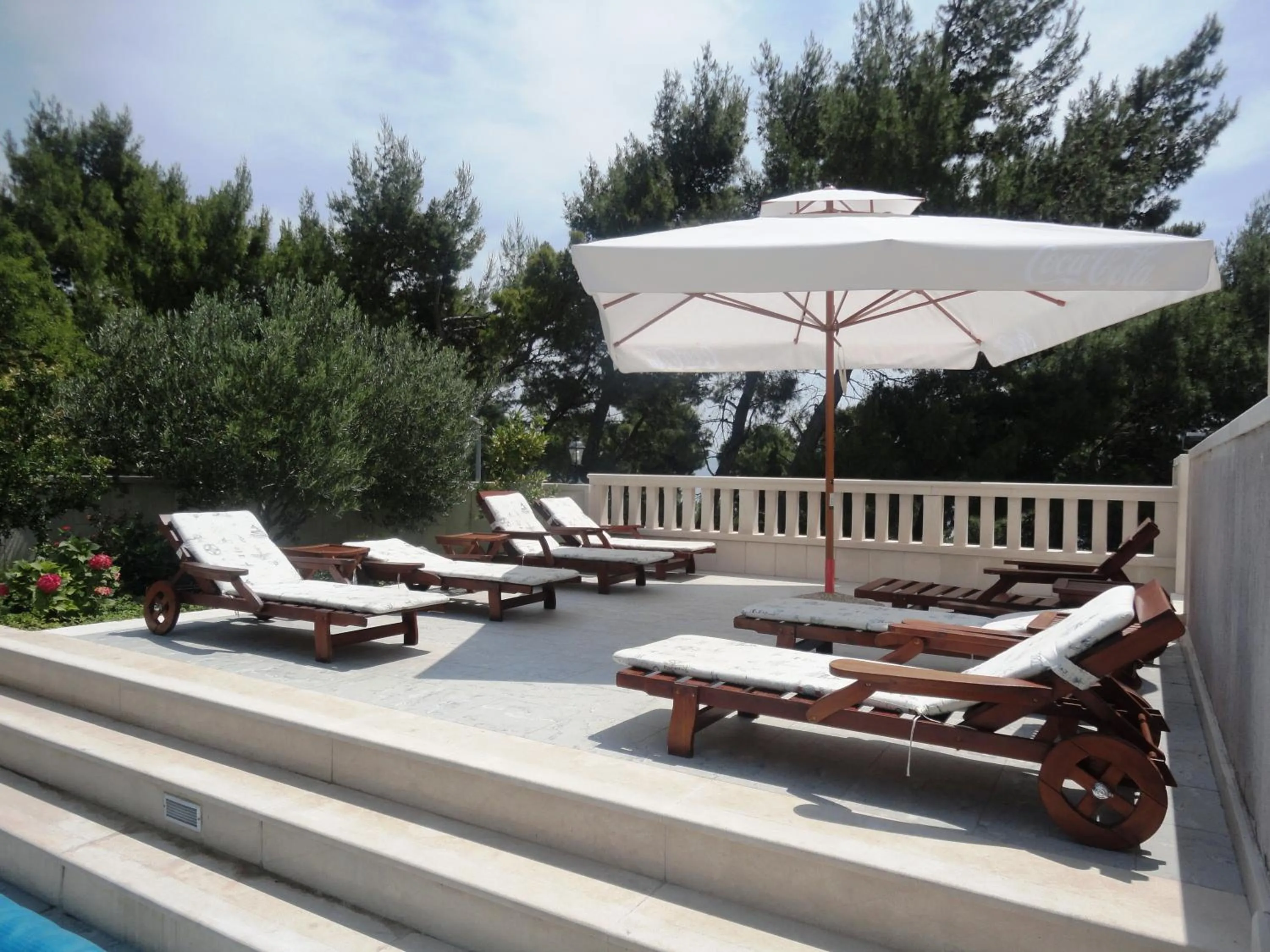 Facade/entrance in Villa Daniela