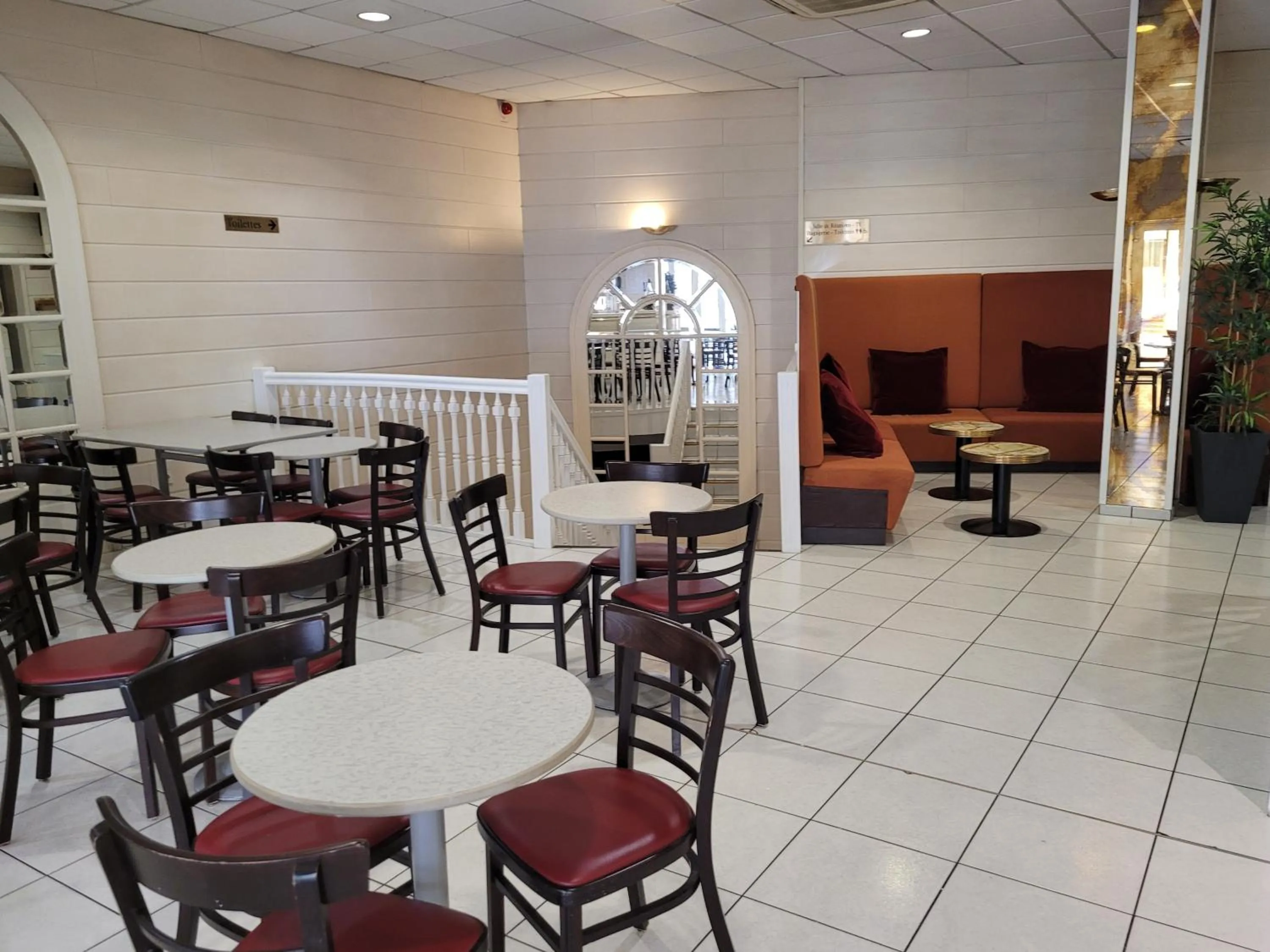 Lobby or reception in Hôtel de Paris