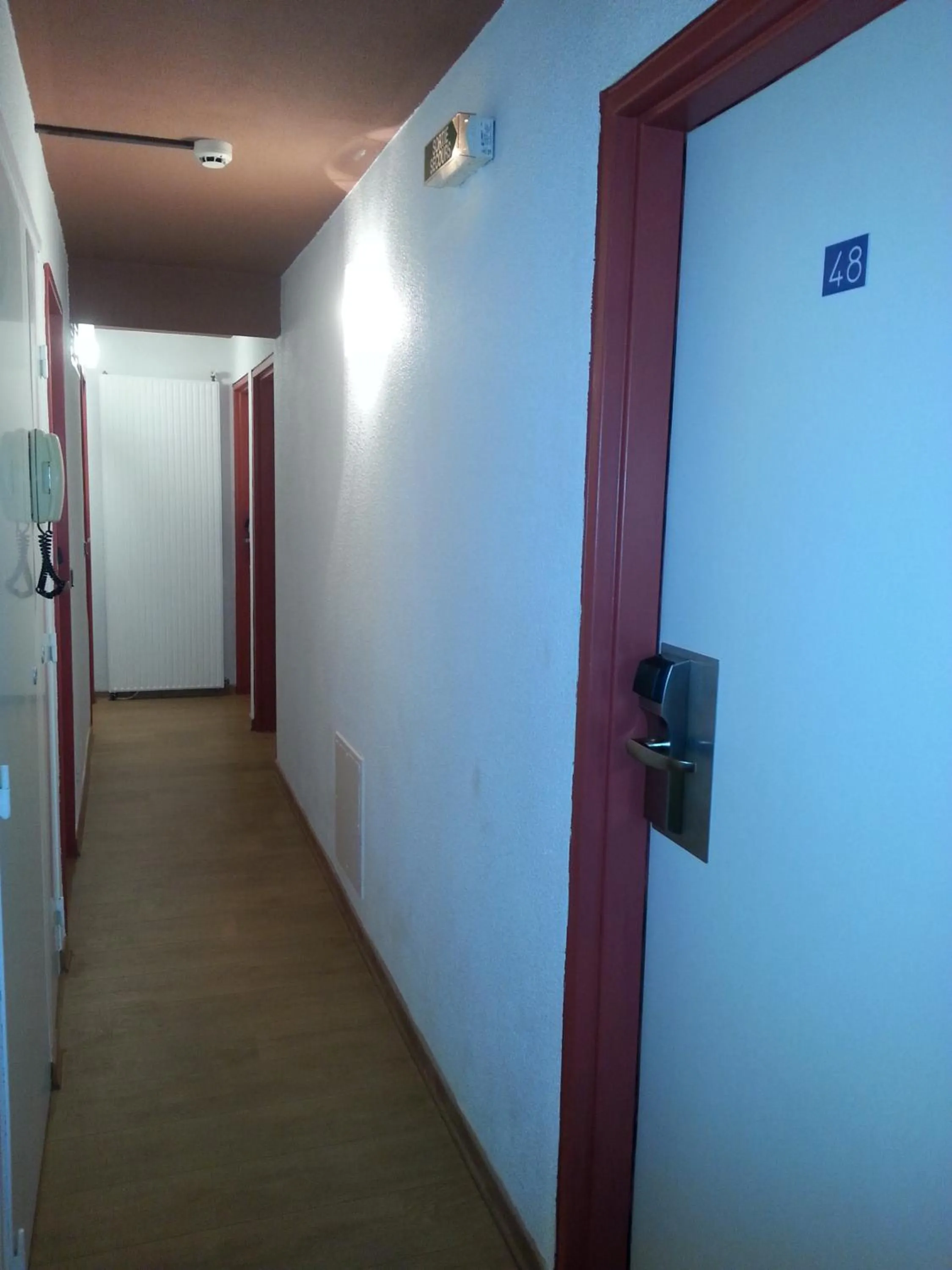 Area and facilities in Hôtel de Paris