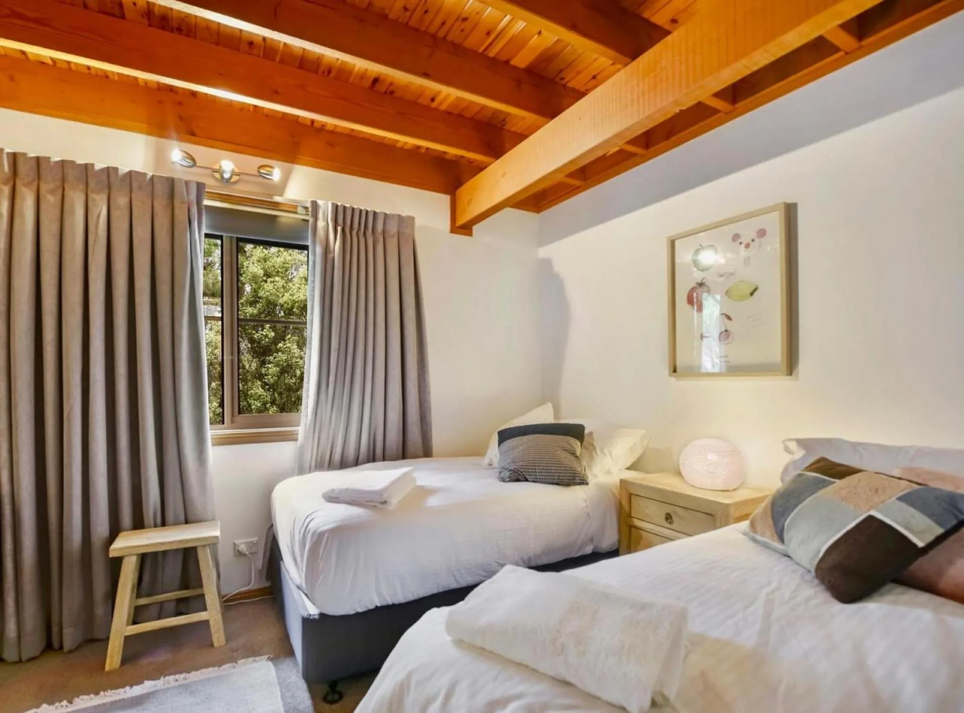 Bed in The Lodge Blackheath
