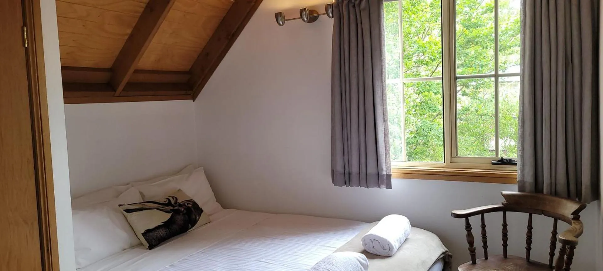 Bed in The Lodge Blackheath