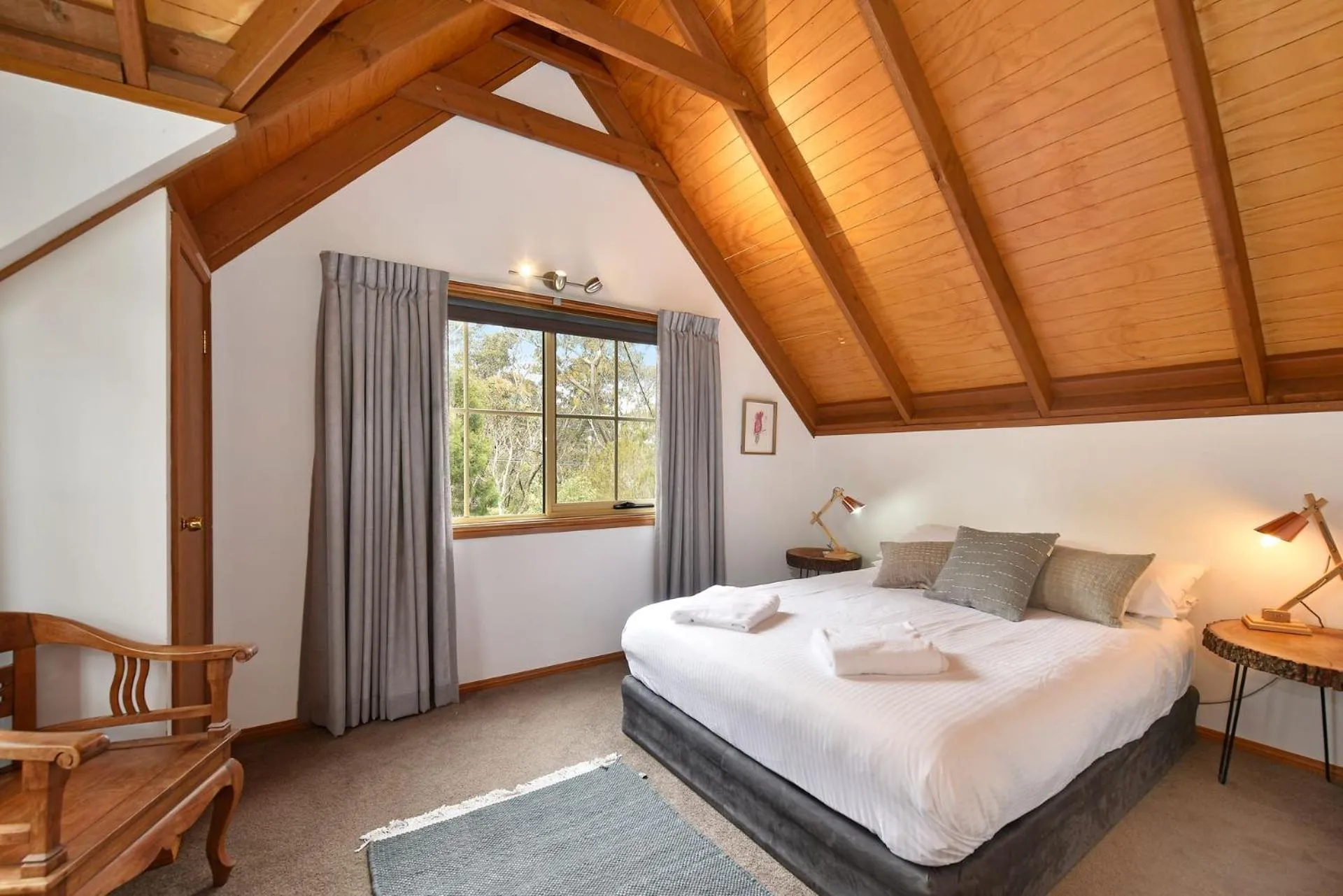 Bed in The Lodge Blackheath