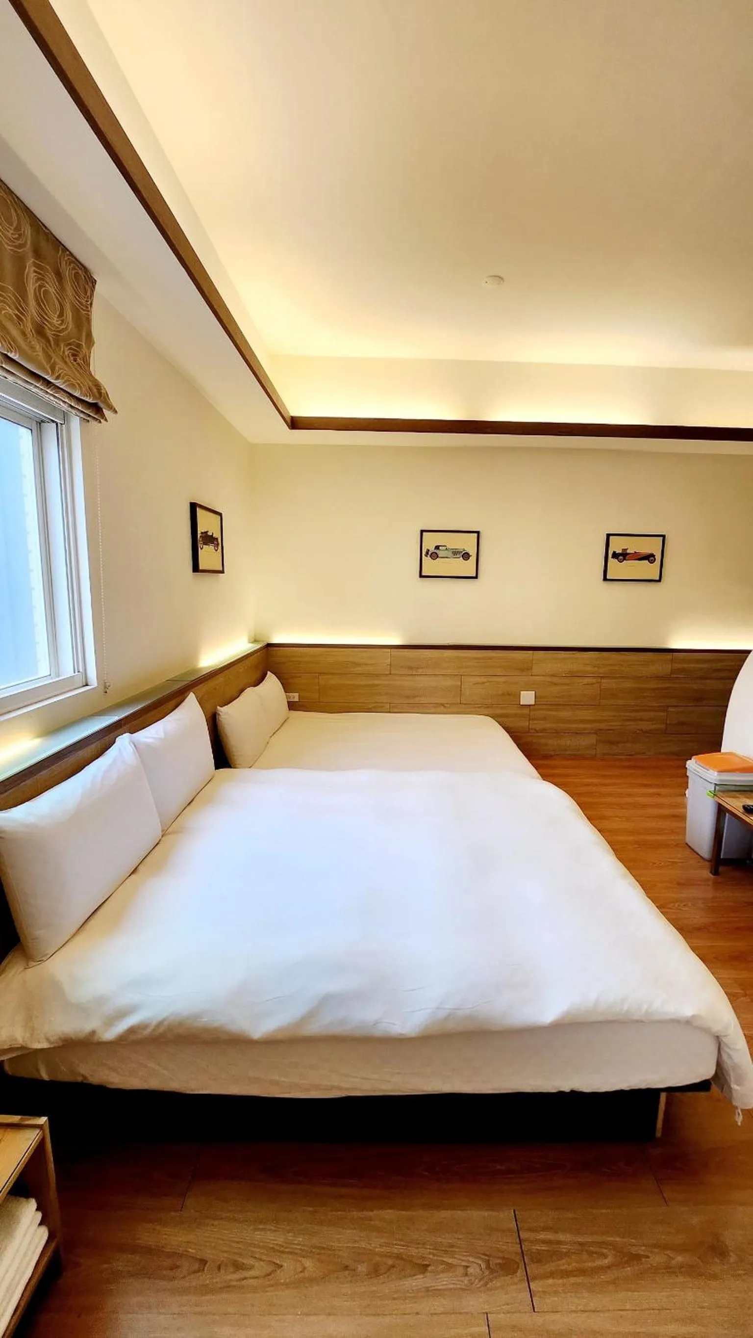 Bed in Happiness Yes Inn