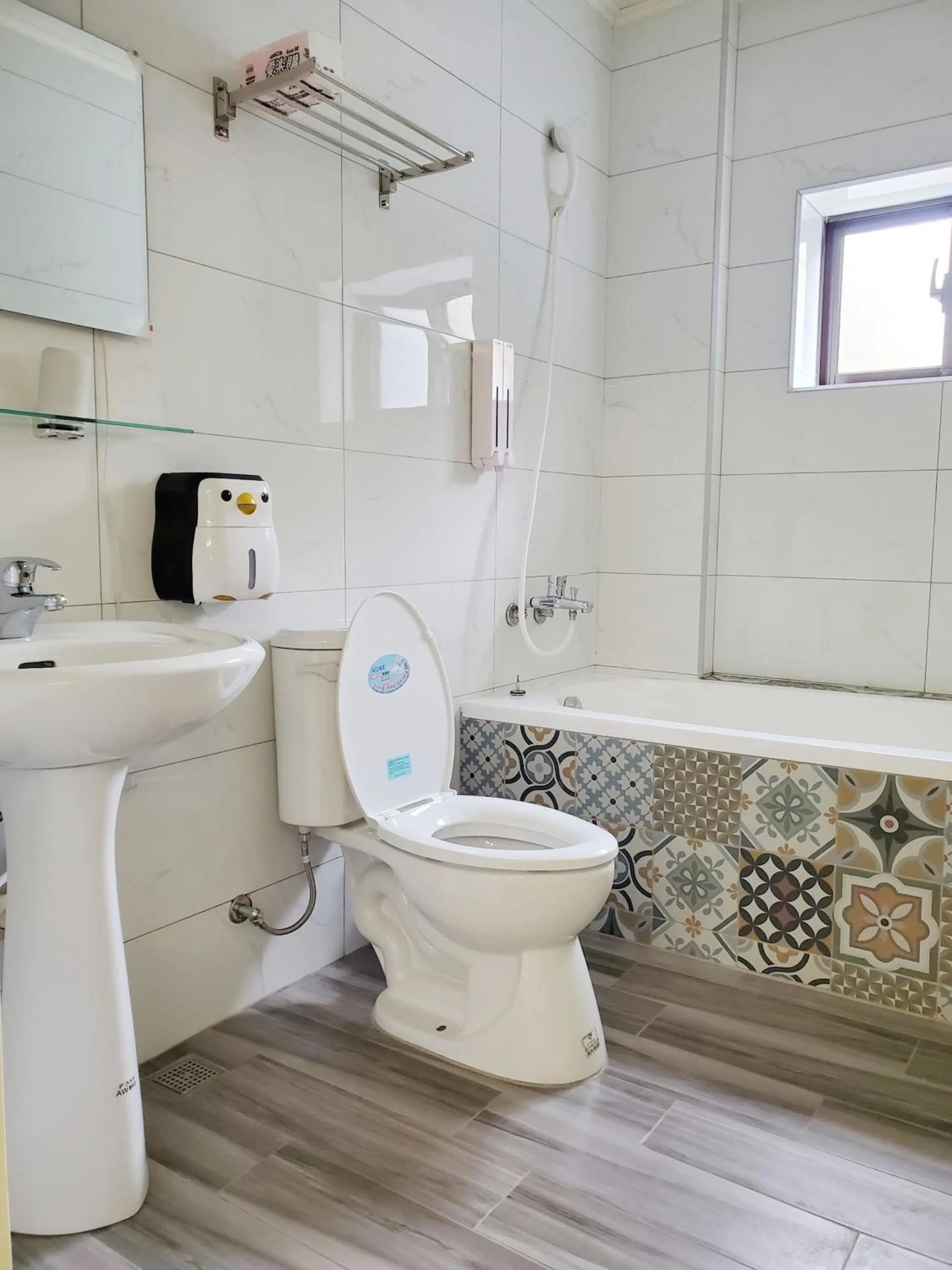 Bathroom in Happiness Yes Inn