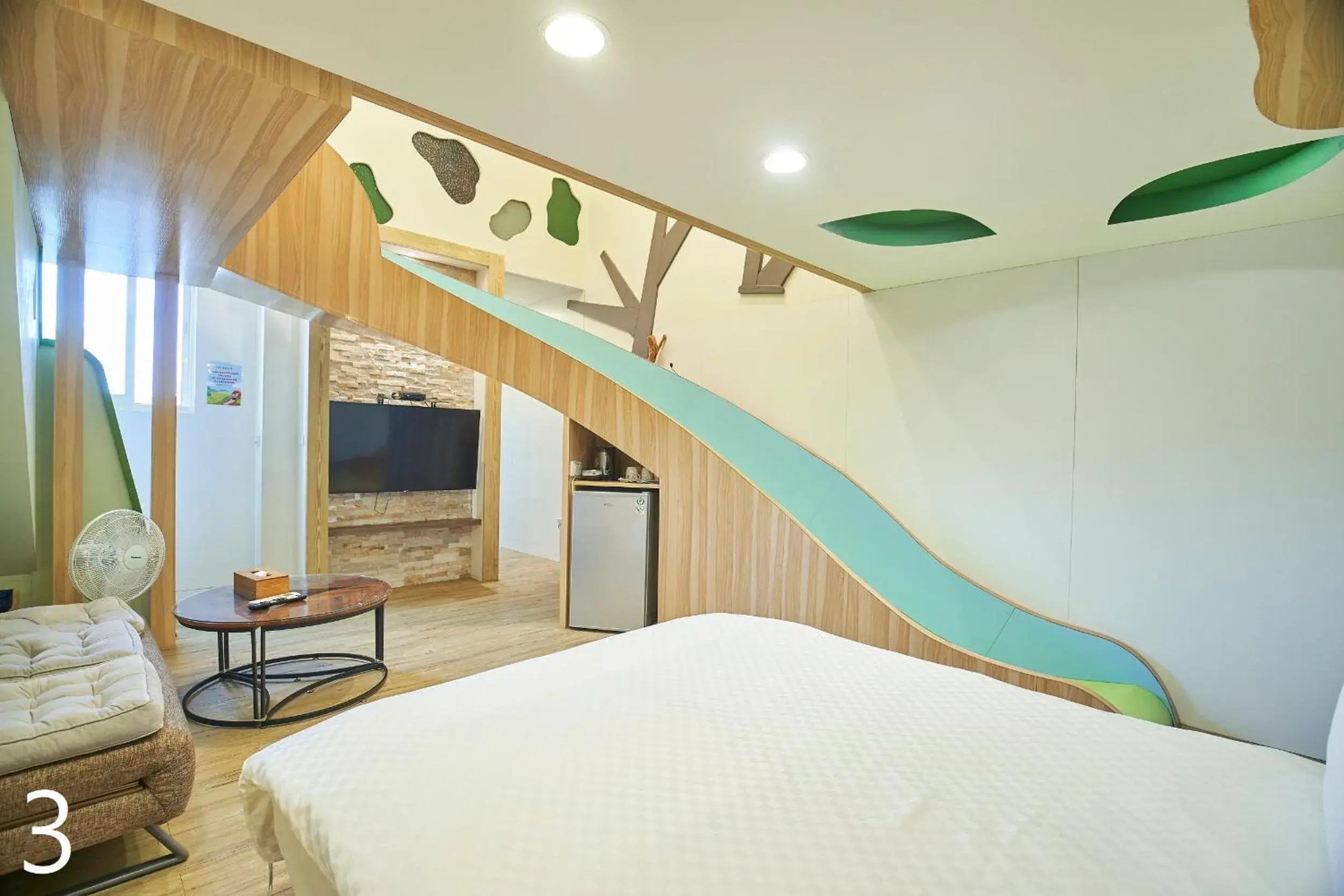 Photo of the whole room, Bed in Happiness Yes Inn Photo of the whole room, Bed in Happiness Yes Inn