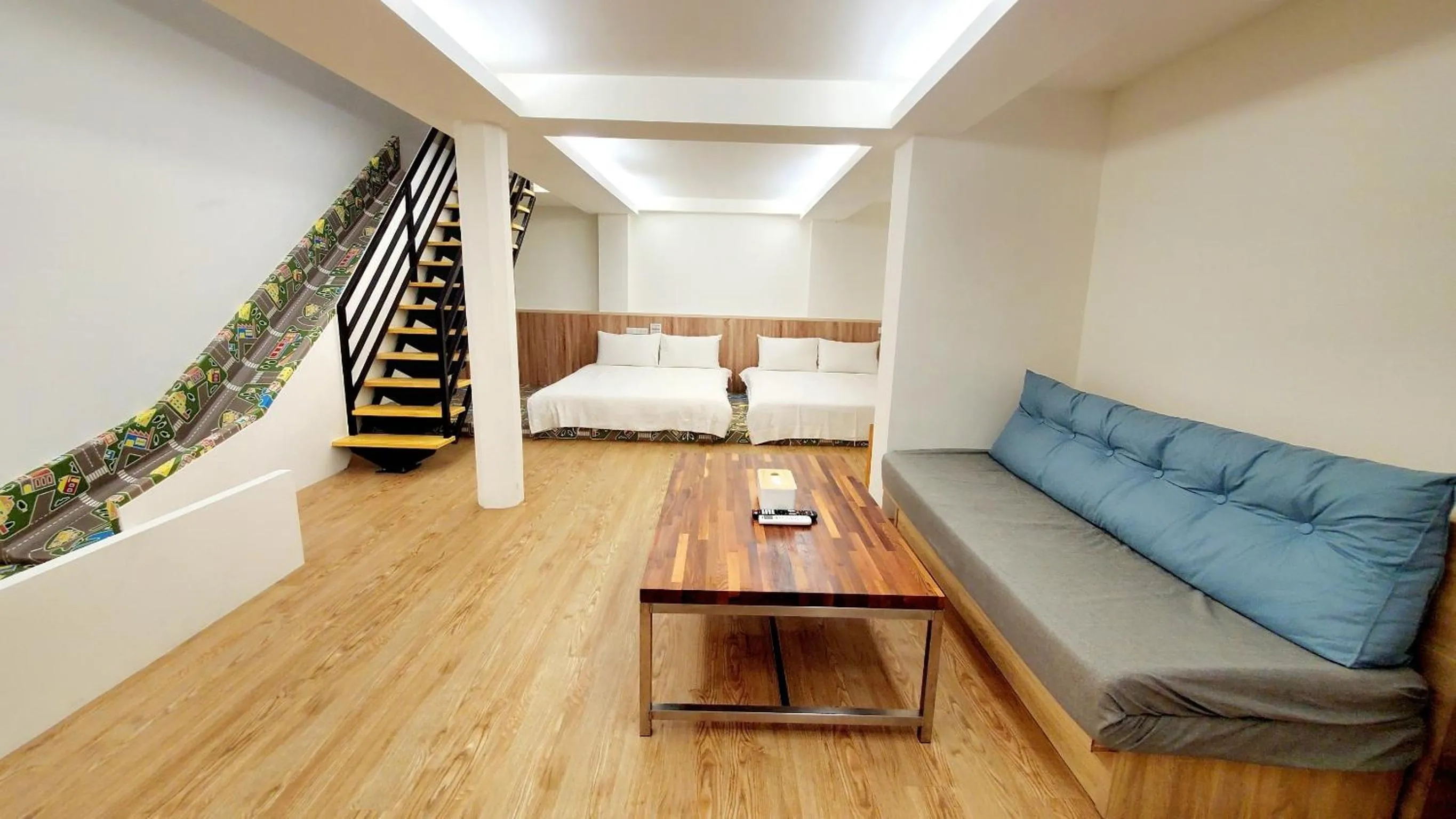 Bed in Happiness Yes Inn