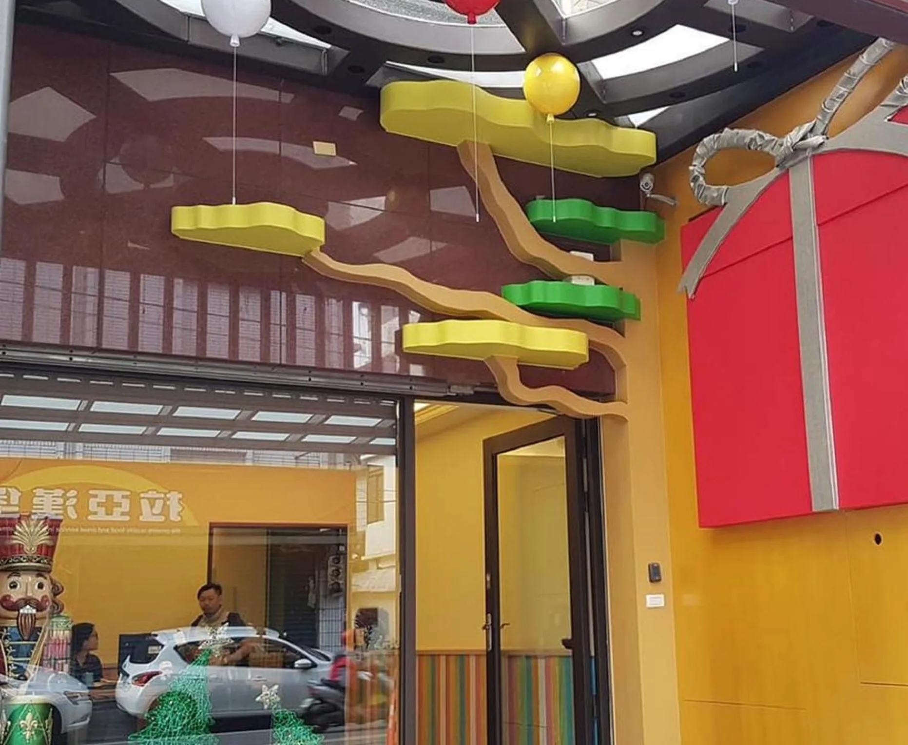 Children play ground in Happiness Yes Inn