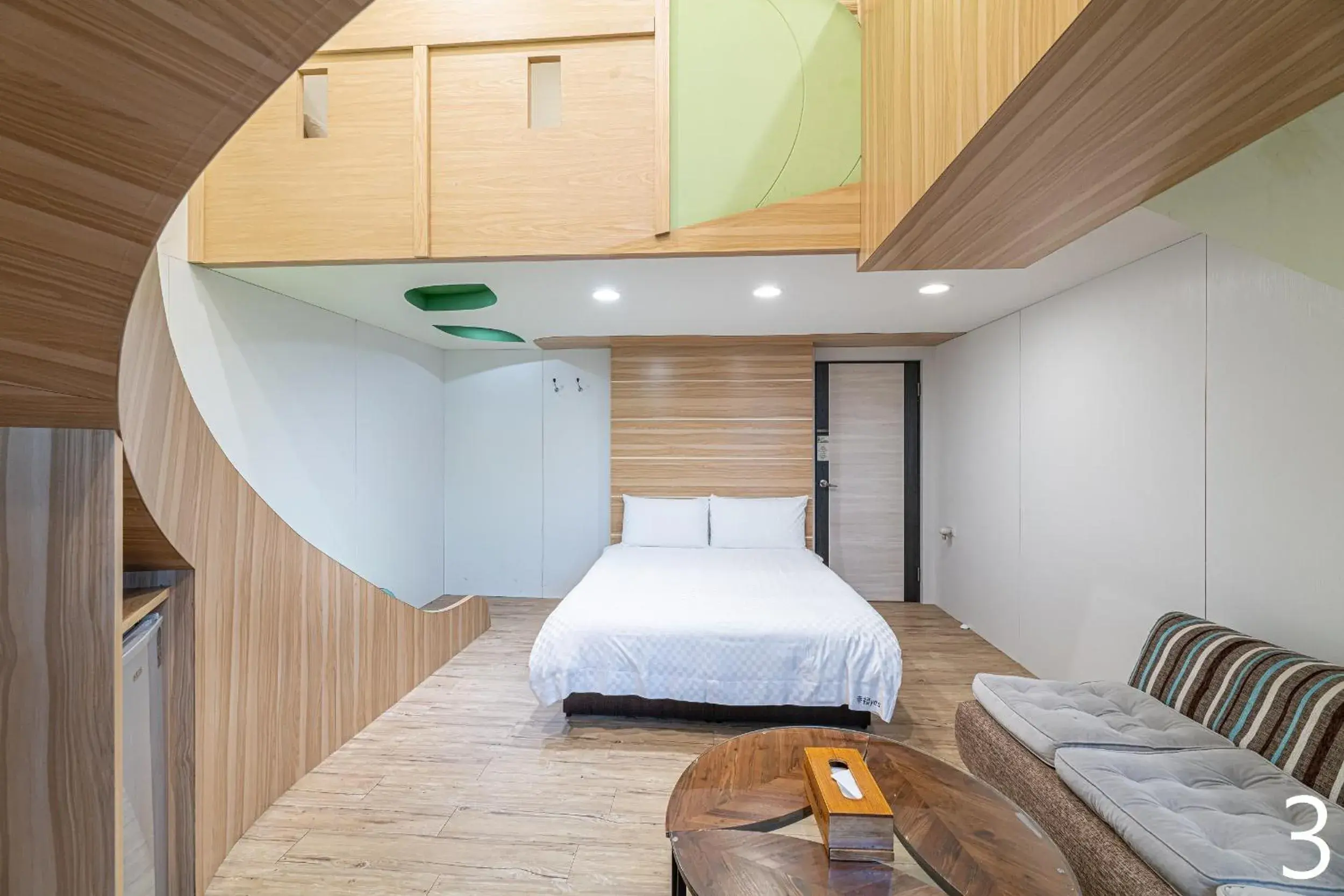 Bed in Happiness Yes Inn Bed in Happiness Yes Inn