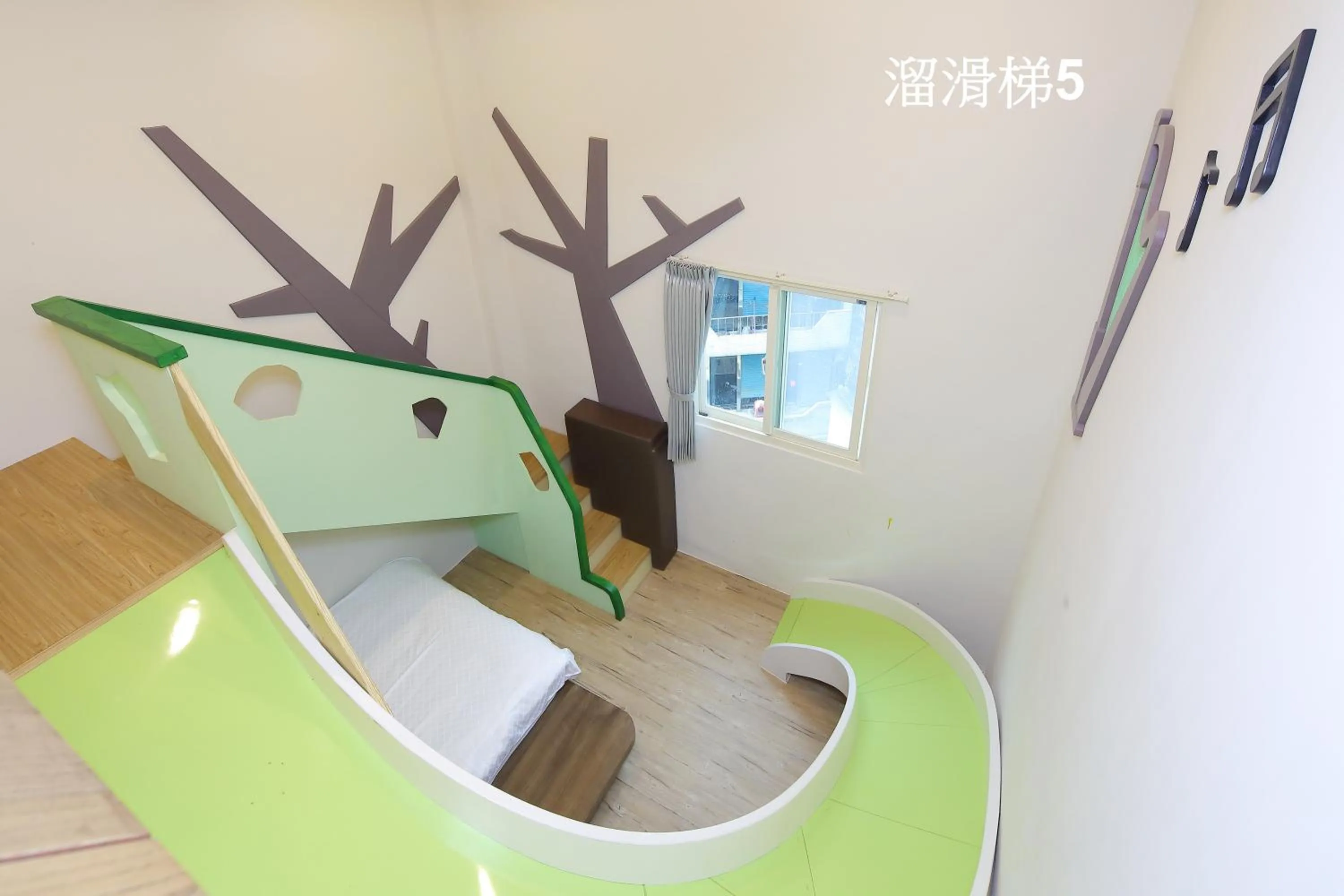 Bird's eye view in Happiness Yes Inn