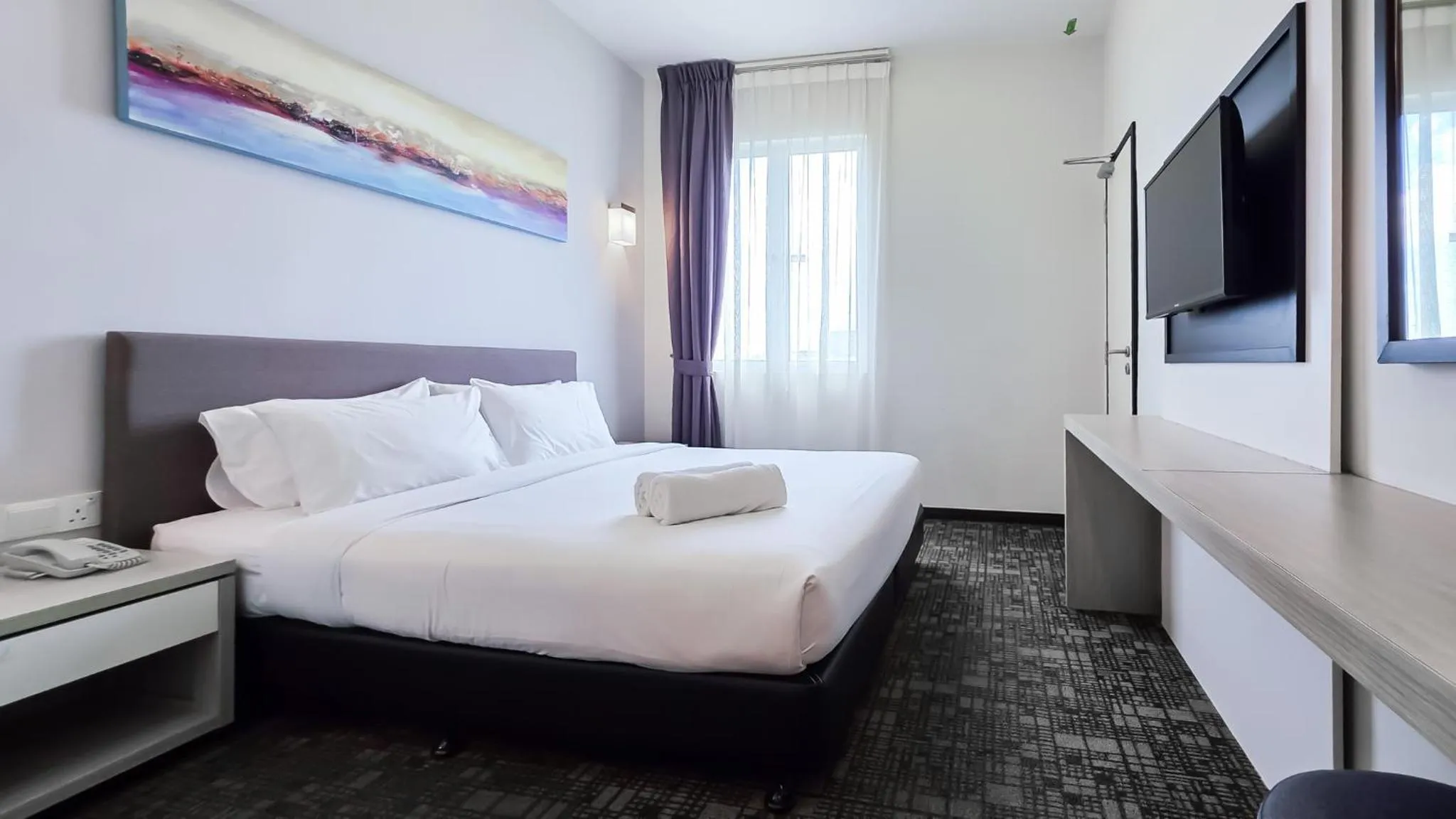 Bedroom in Amansari Hotel Nusajaya