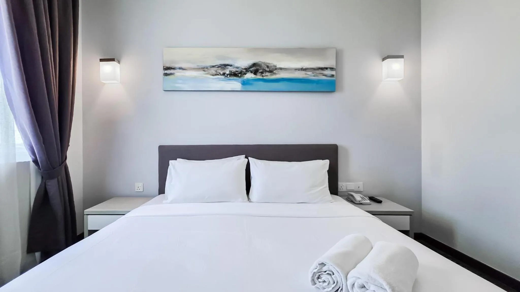 Bedroom in Amansari Hotel Nusajaya