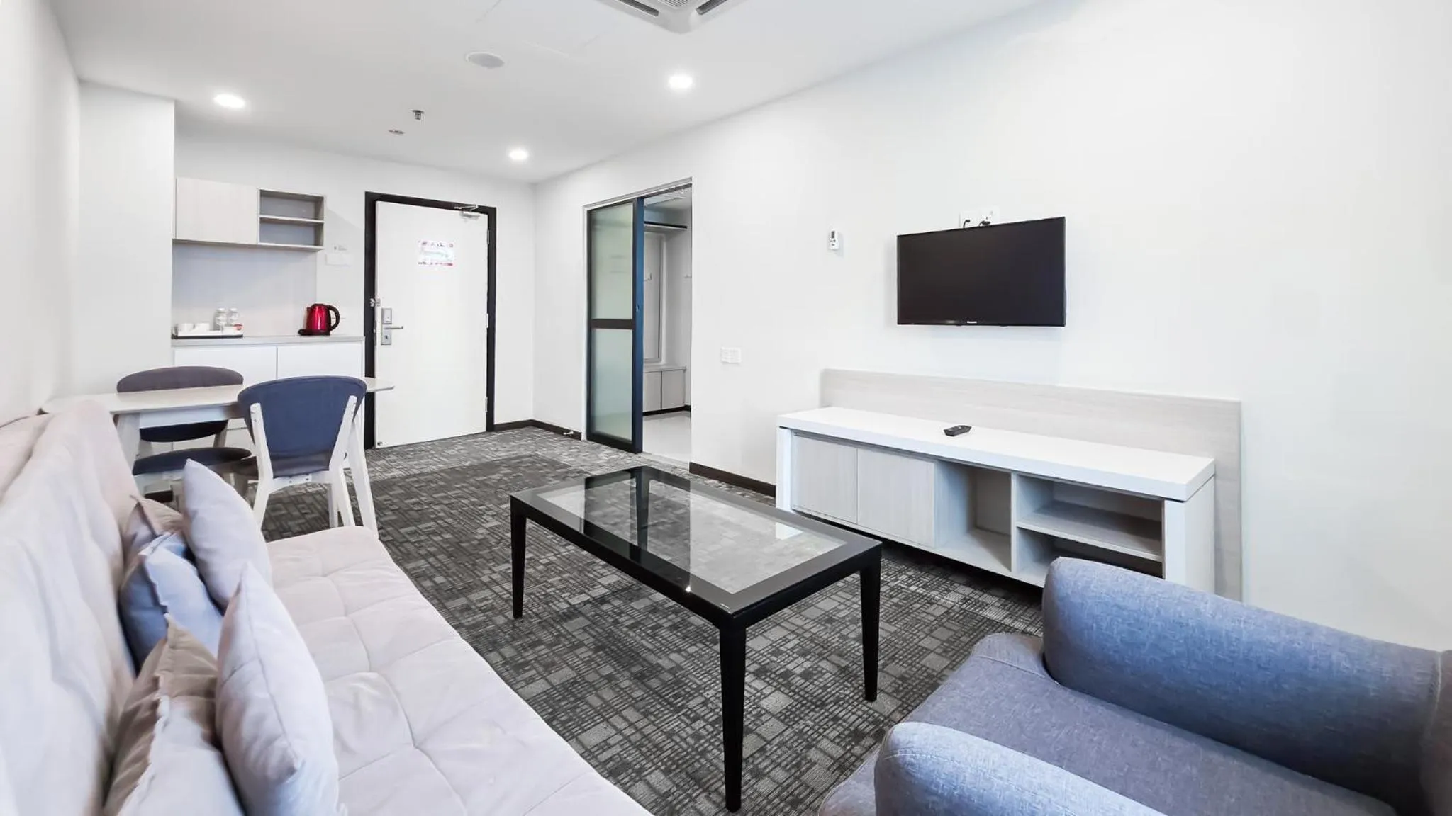 Living room in Amansari Hotel Nusajaya