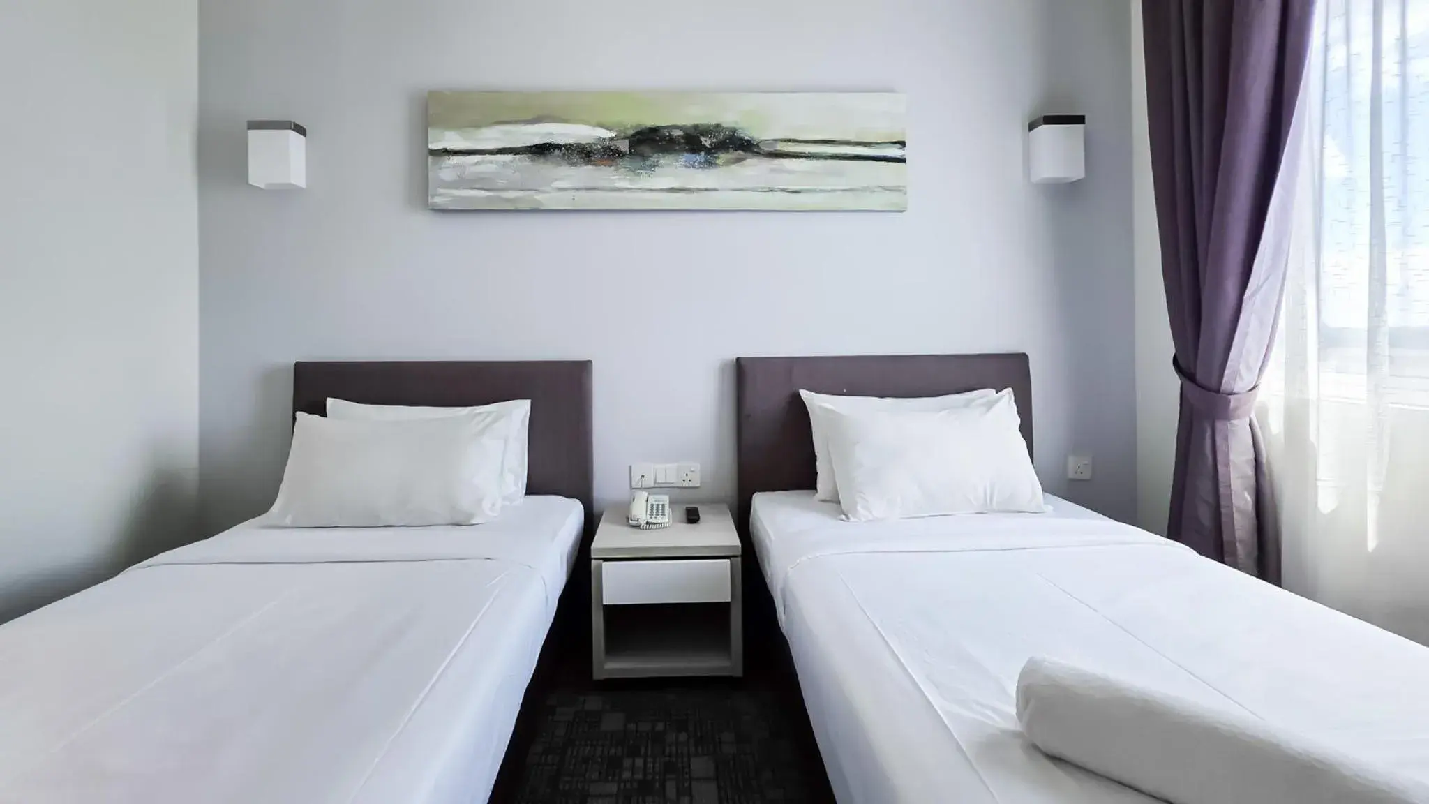 Bedroom, Bed in Amansari Hotel Nusajaya Bedroom, Bed in Amansari Hotel Nusajaya