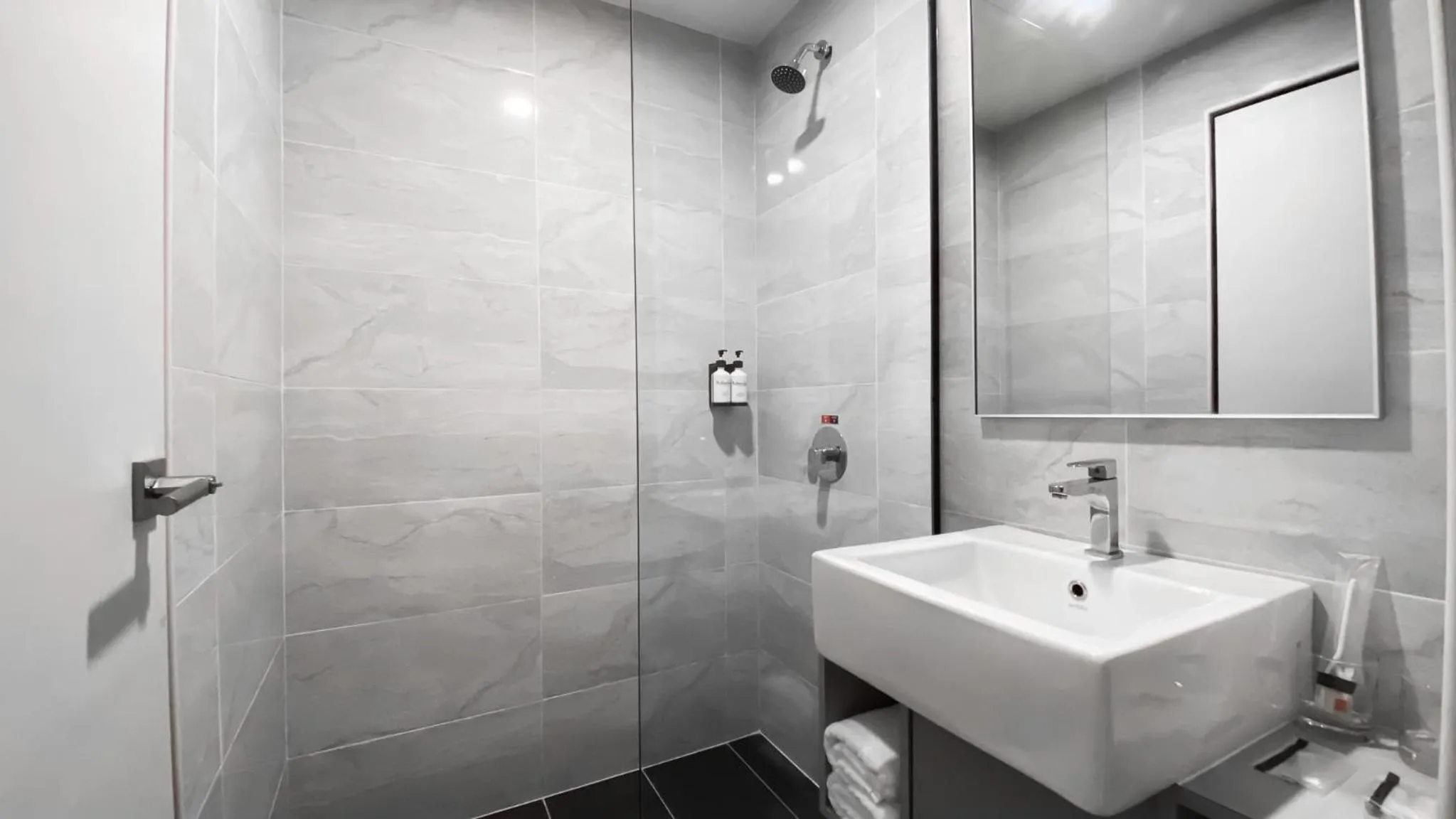 Bathroom in Amansari Hotel Nusajaya