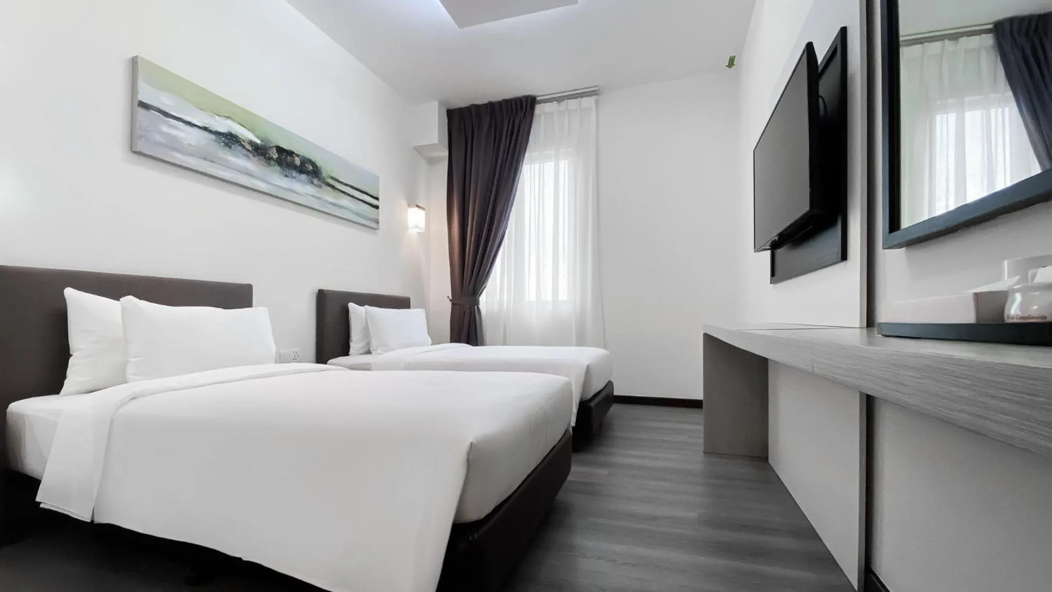 Bedroom in Amansari Hotel Nusajaya