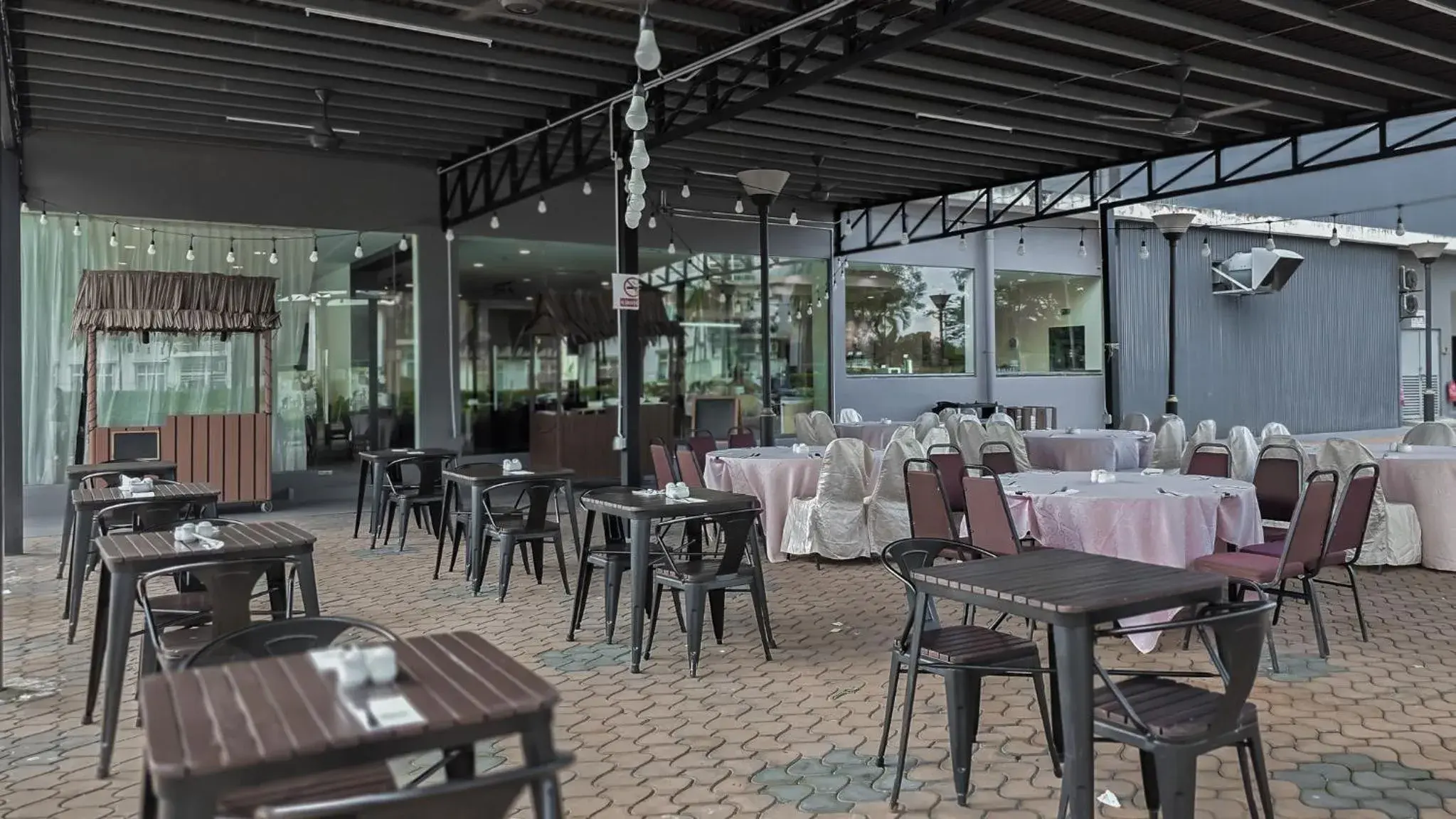 Restaurant/places to eat in Amansari Hotel Nusajaya Restaurant/places to eat in Amansari Hotel Nusajaya