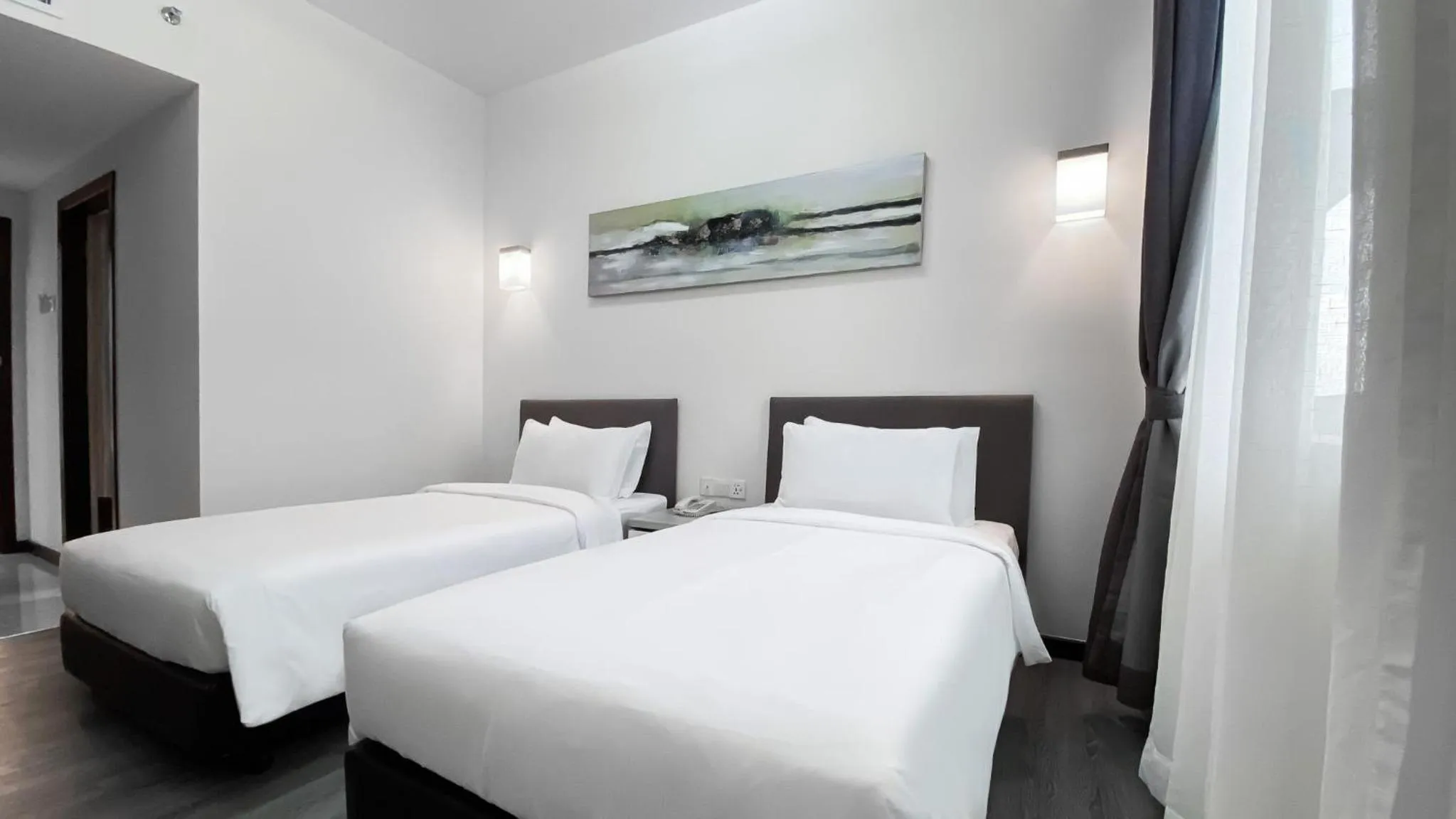 Bedroom in Amansari Hotel Nusajaya