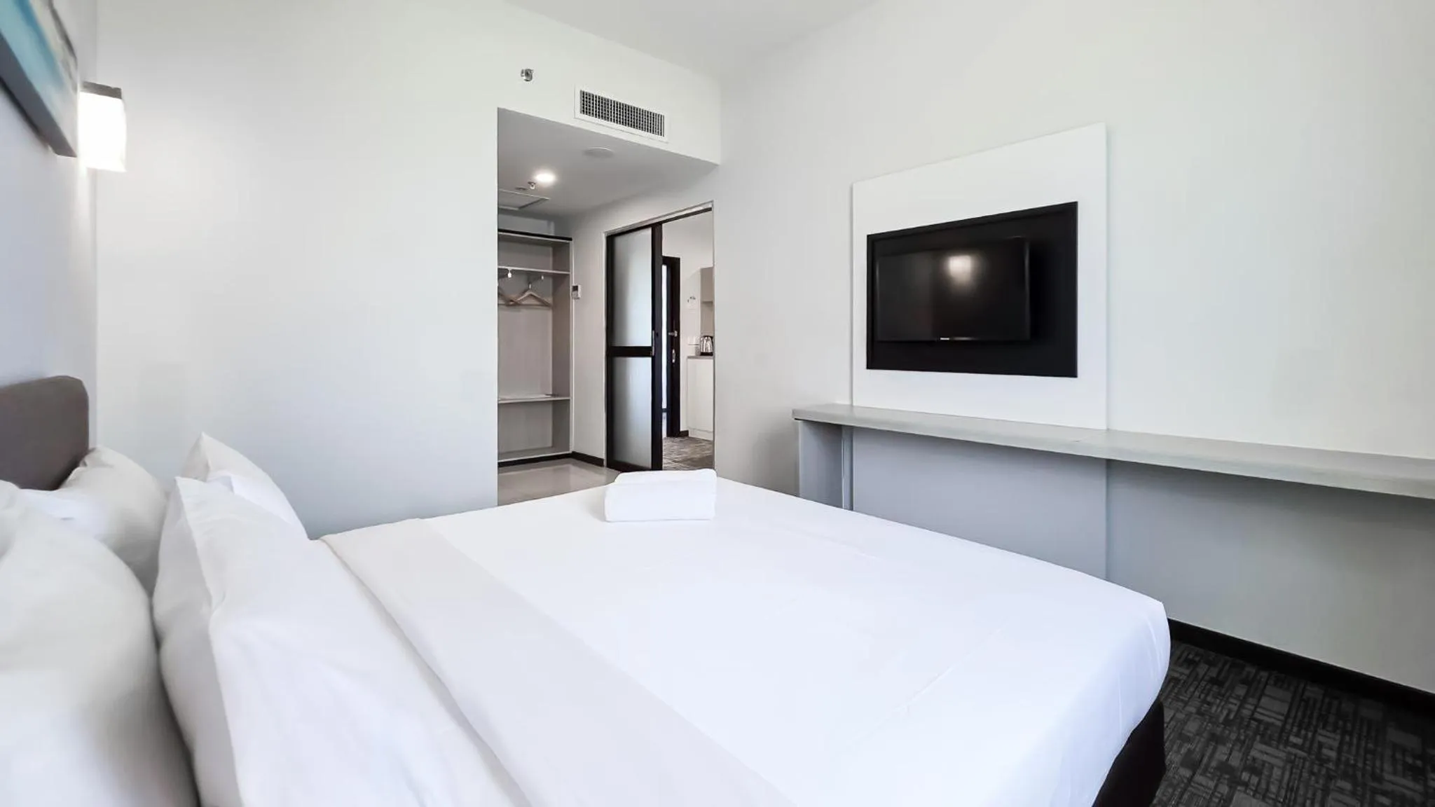 Bedroom in Amansari Hotel Nusajaya