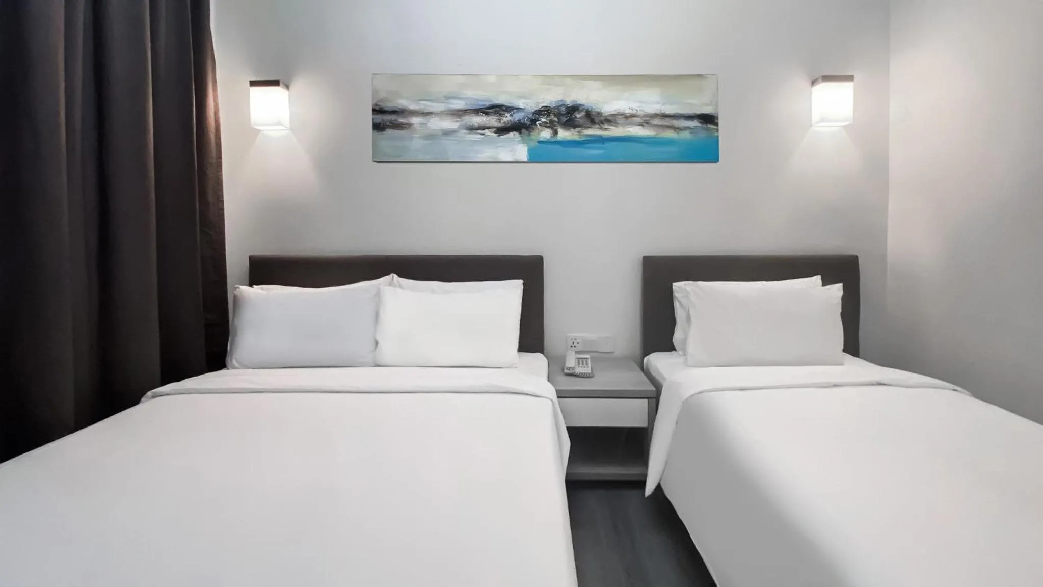 Bedroom in Amansari Hotel Nusajaya