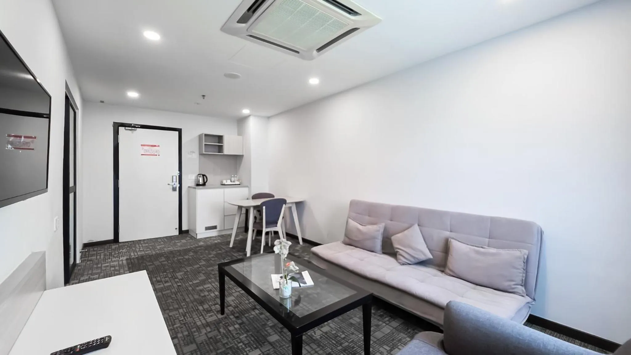 Living room in Amansari Hotel Nusajaya