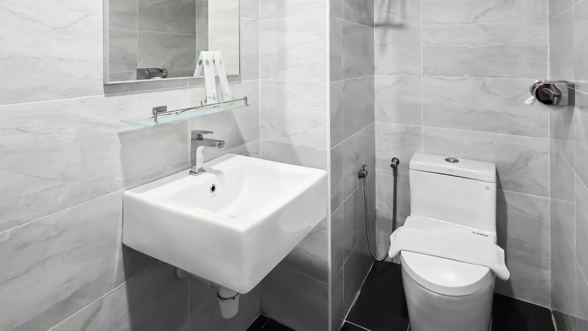 Bathroom in Amansari Hotel Nusajaya