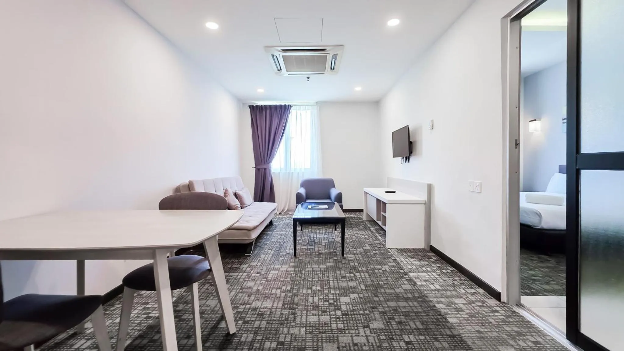 Living room in Amansari Hotel Nusajaya