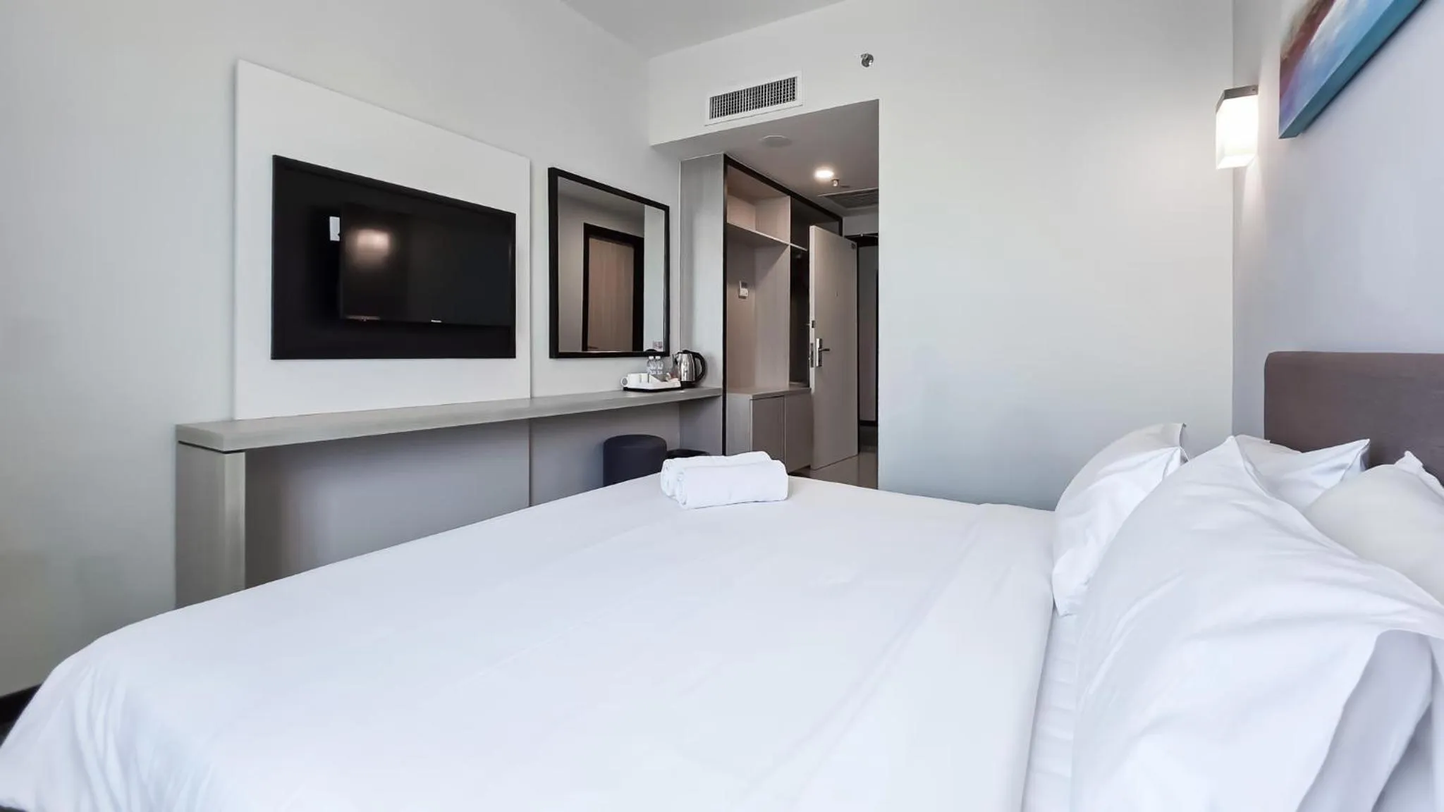 Bedroom in Amansari Hotel Nusajaya