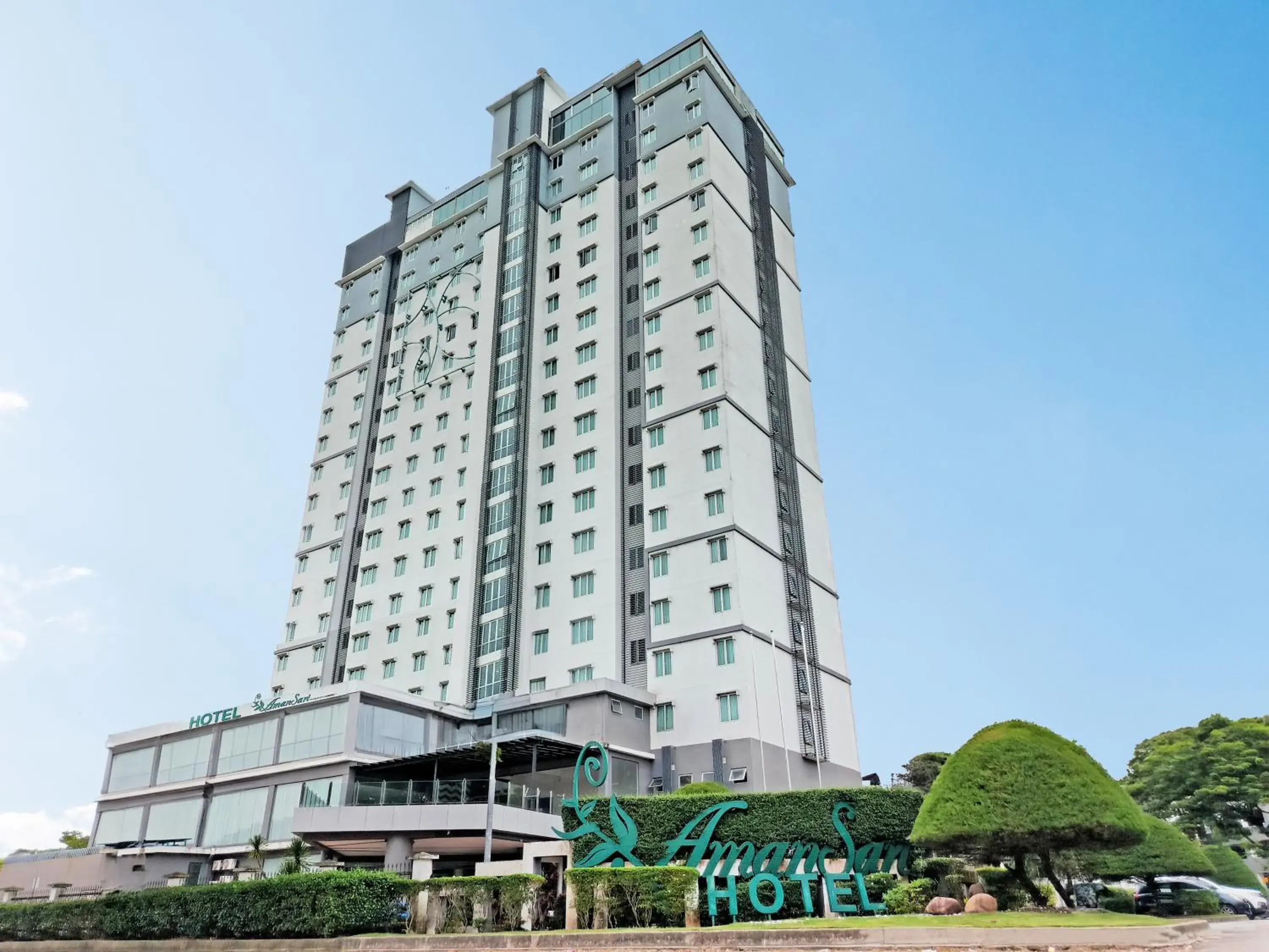 Property building in Amansari Hotel Nusajaya Property building in Amansari Hotel Nusajaya