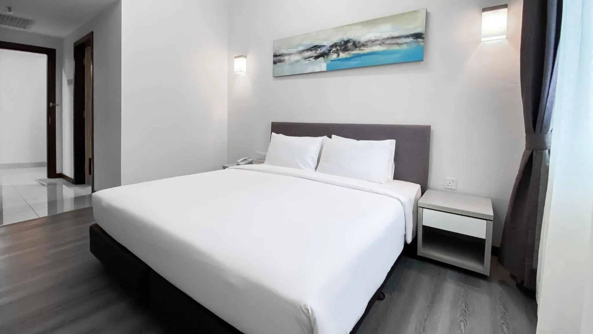 Bedroom in Amansari Hotel Nusajaya