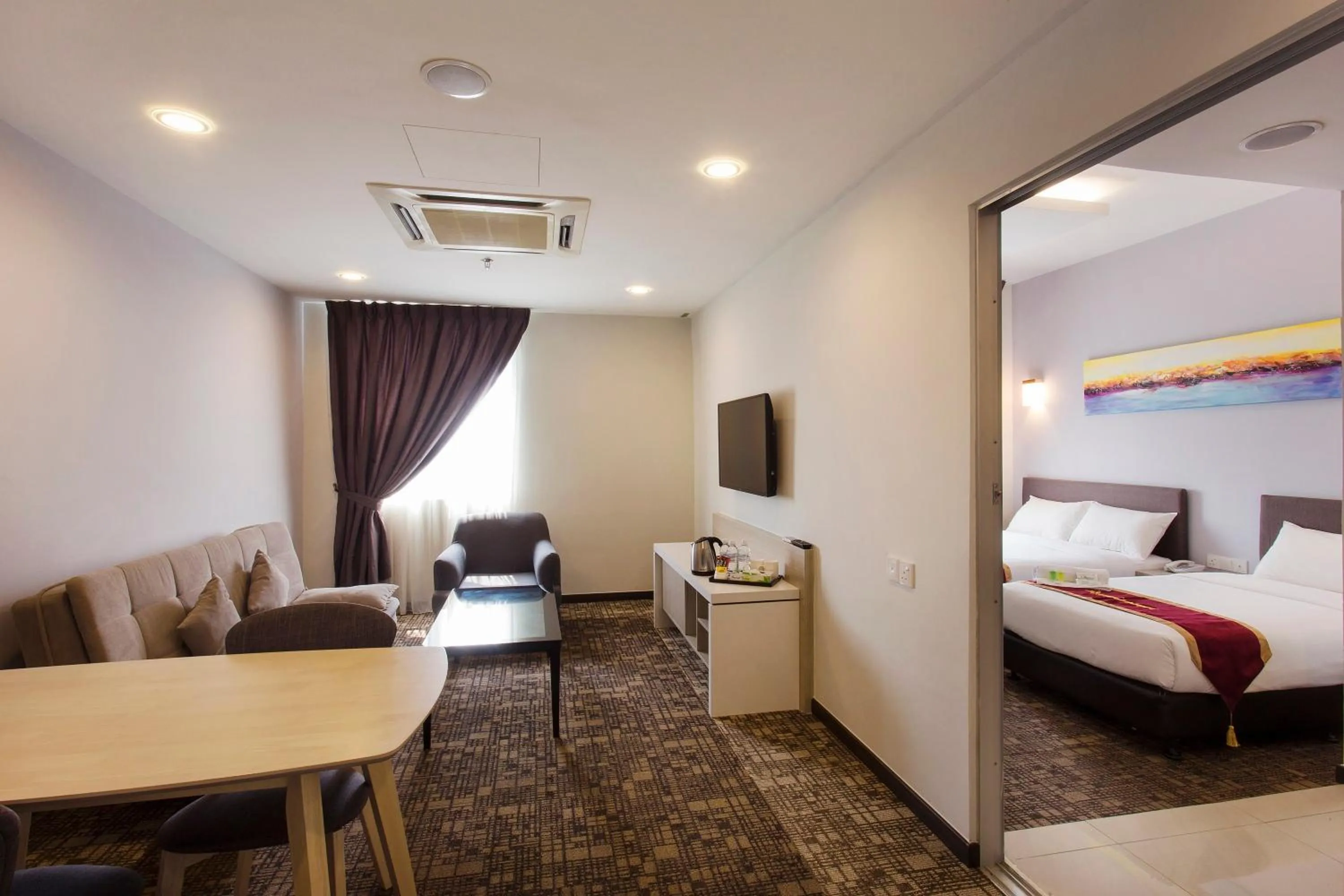 Family Suite Triple in Amansari Hotel Nusajaya