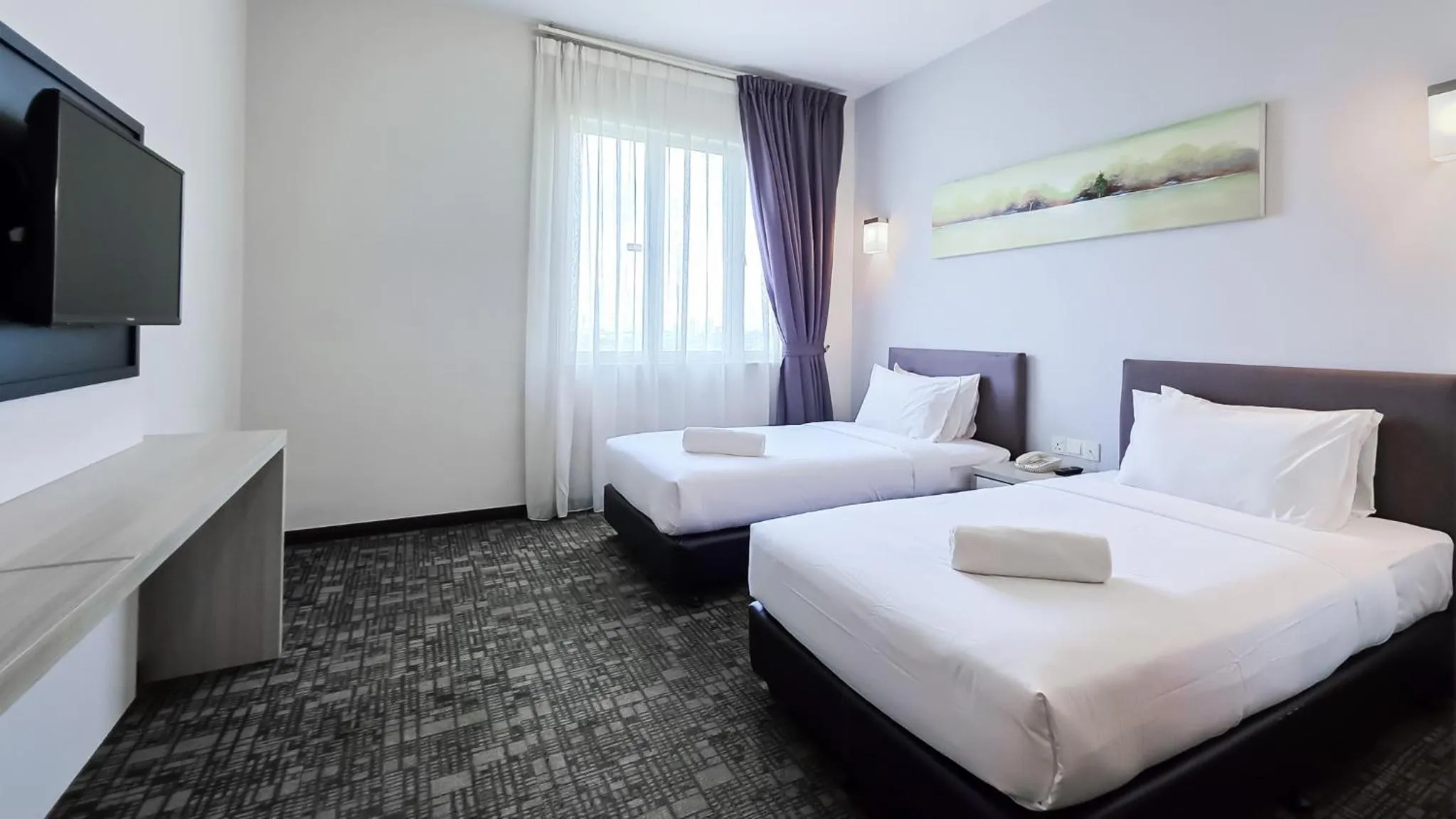 Bedroom in Amansari Hotel Nusajaya