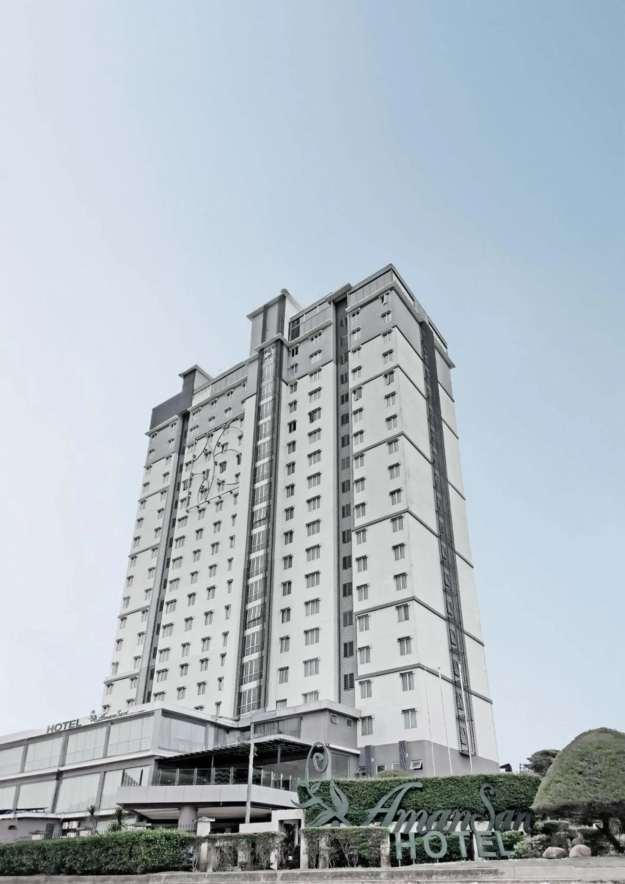 Property building in Amansari Hotel Nusajaya Property building in Amansari Hotel Nusajaya