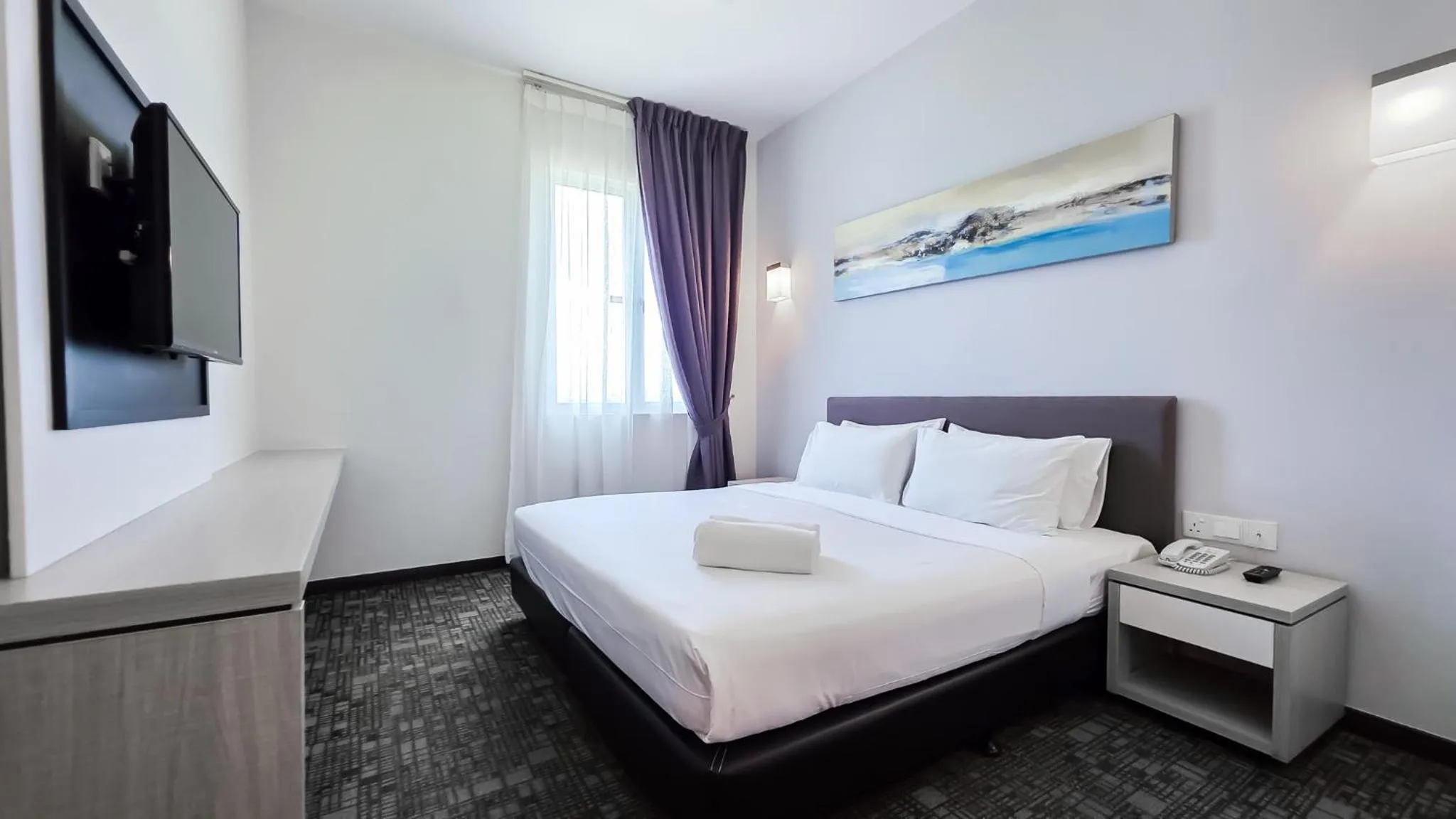 Bedroom in Amansari Hotel Nusajaya