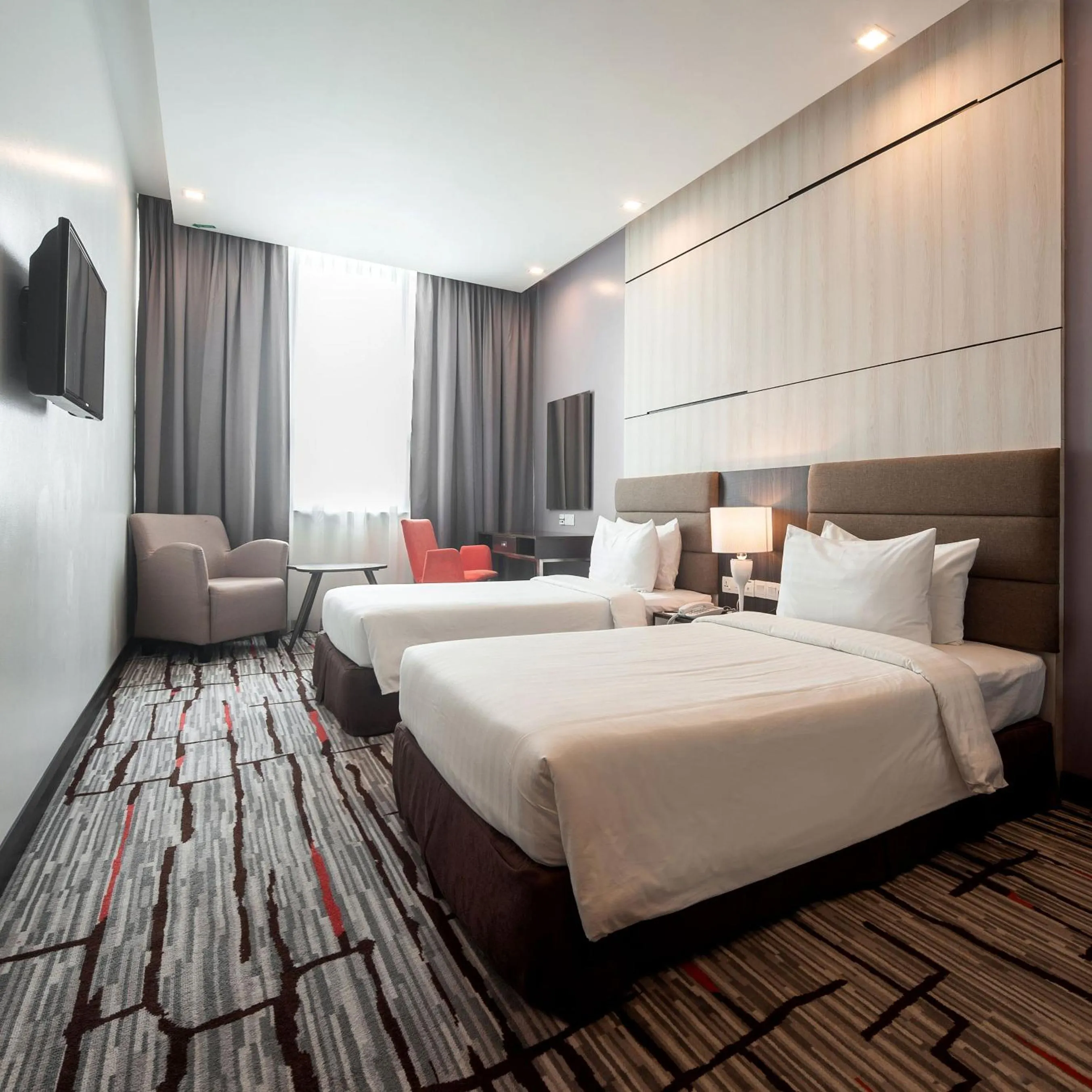 Bed in Promenade Hotel Bintulu