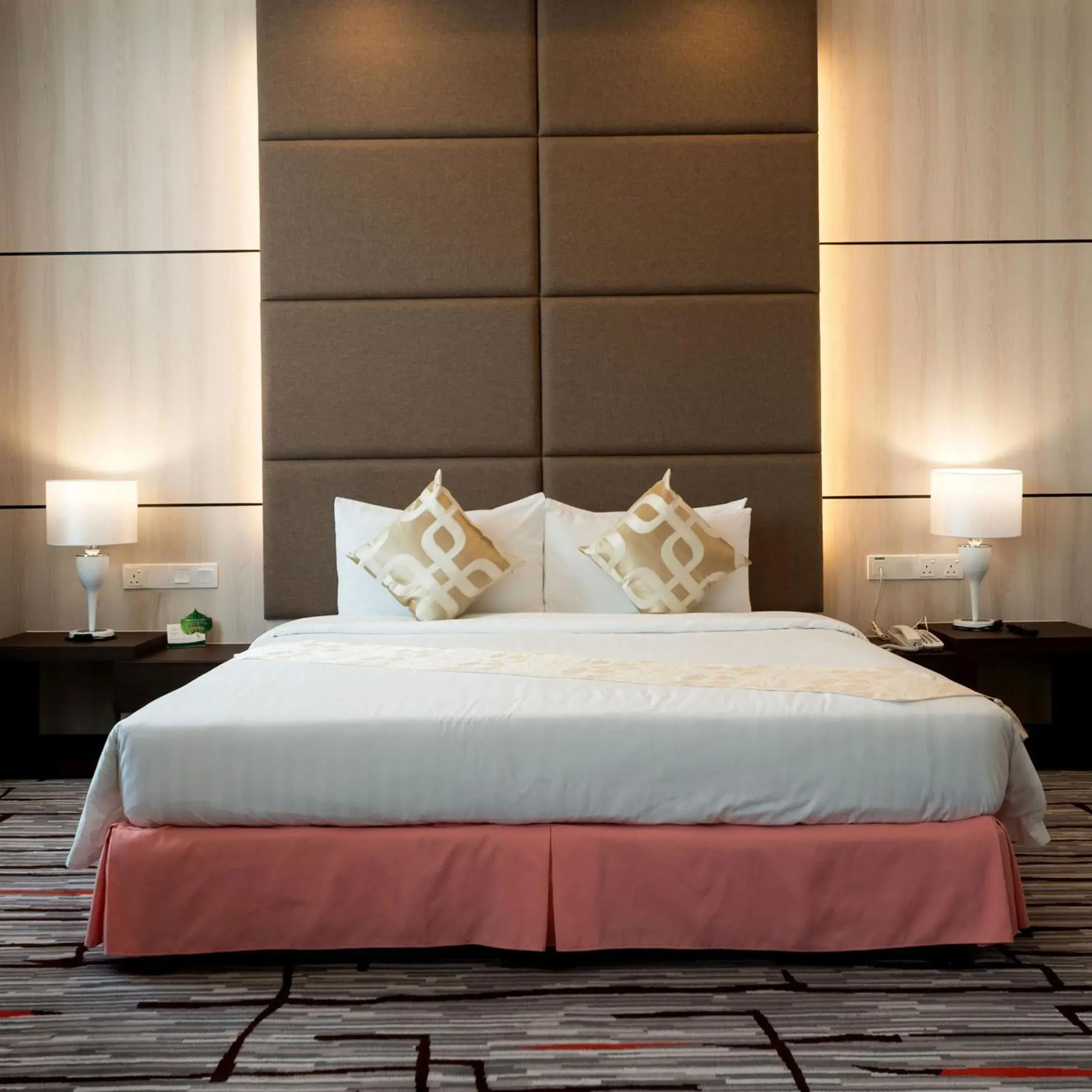 Bed in Promenade Hotel Bintulu Bed in Promenade Hotel Bintulu