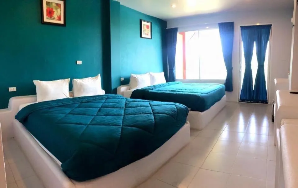 Bed in Baan Suan Rojjana