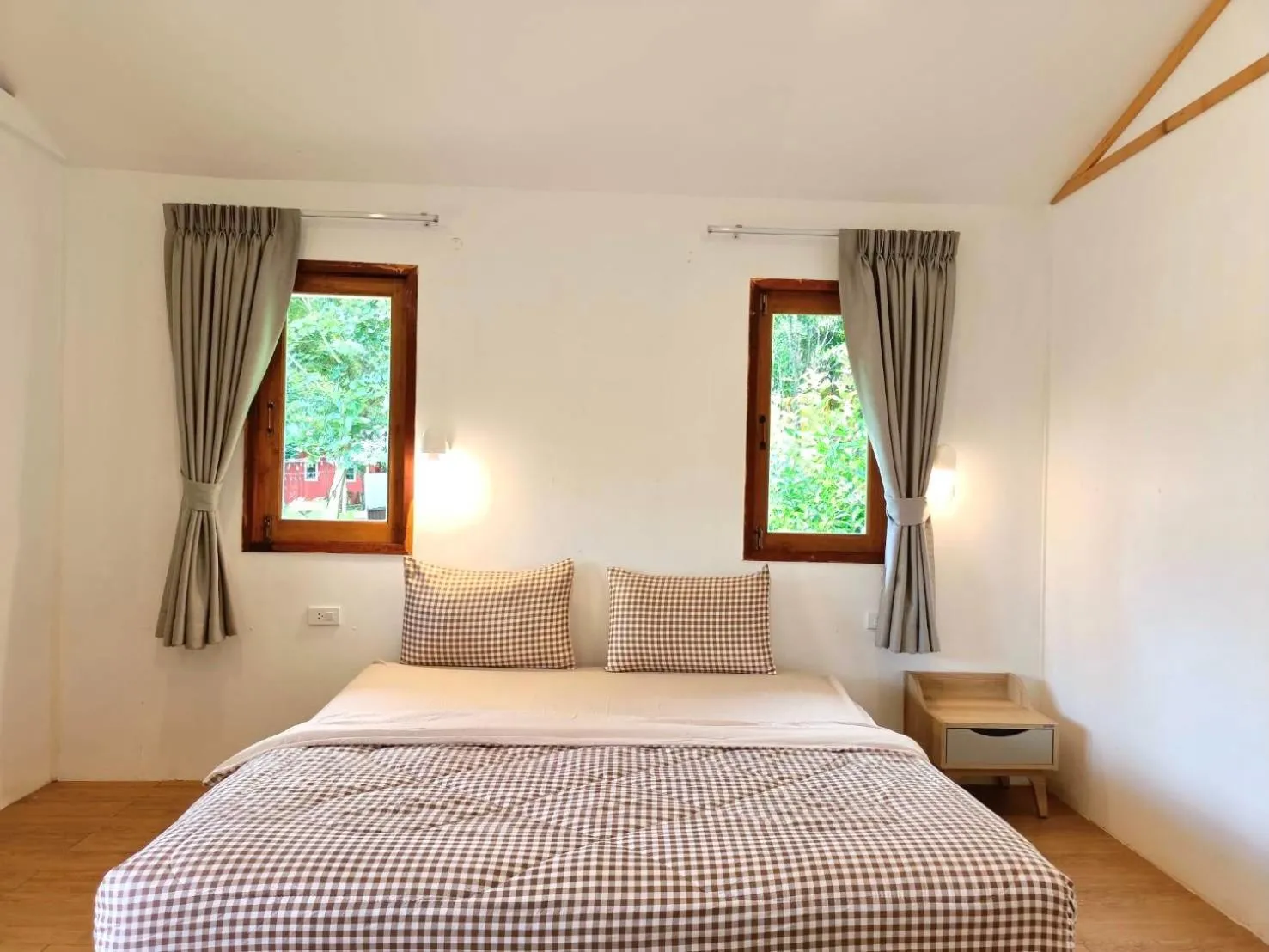 Bed in Baan Suan Rojjana