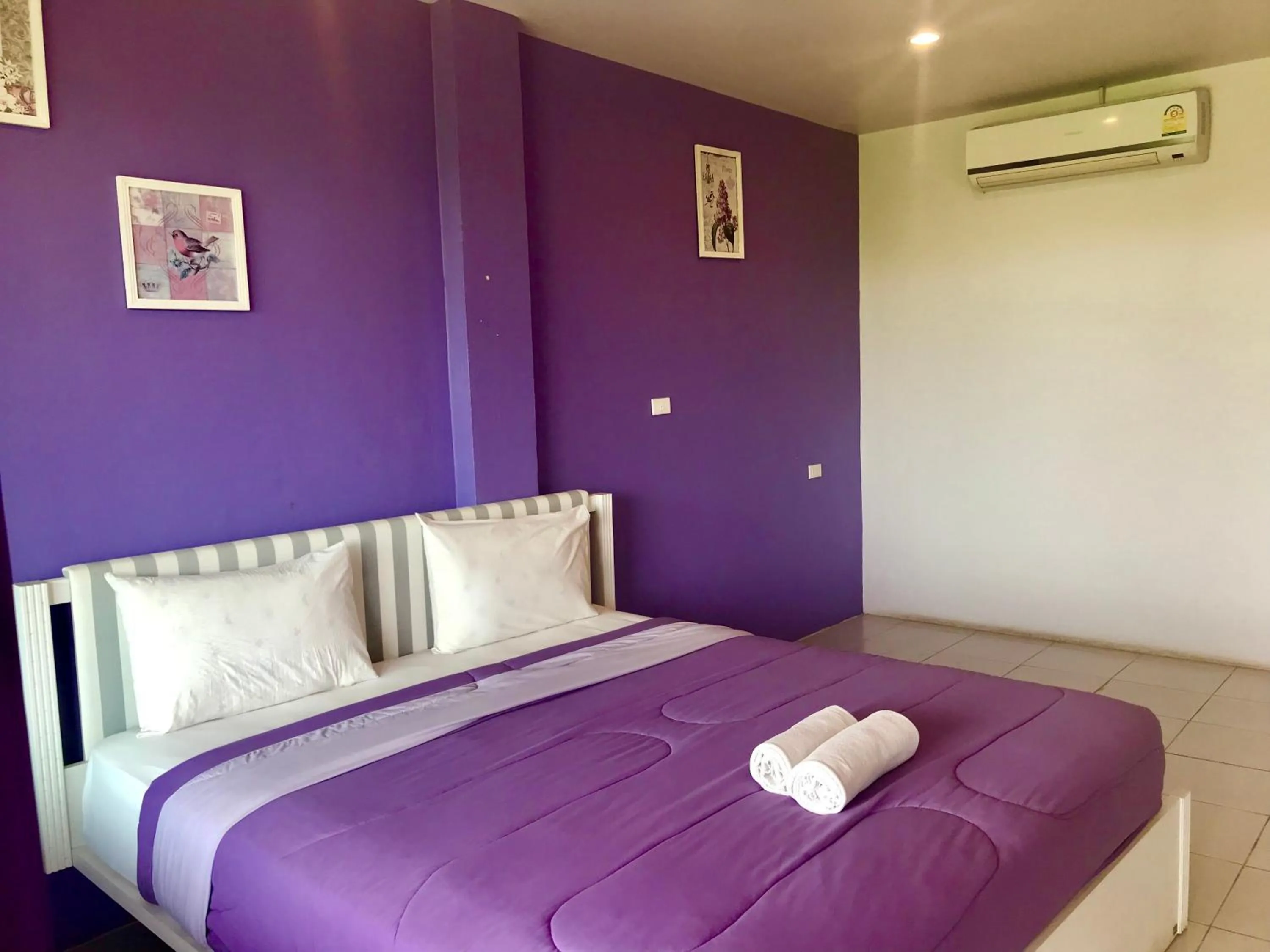 Bed in Baan Suan Rojjana