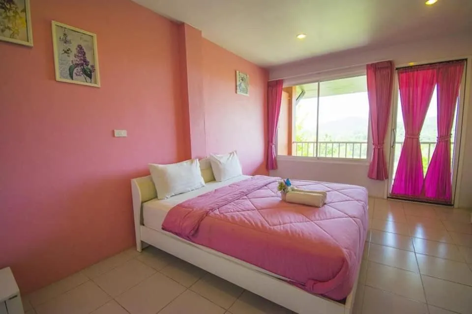 Bed in Baan Suan Rojjana