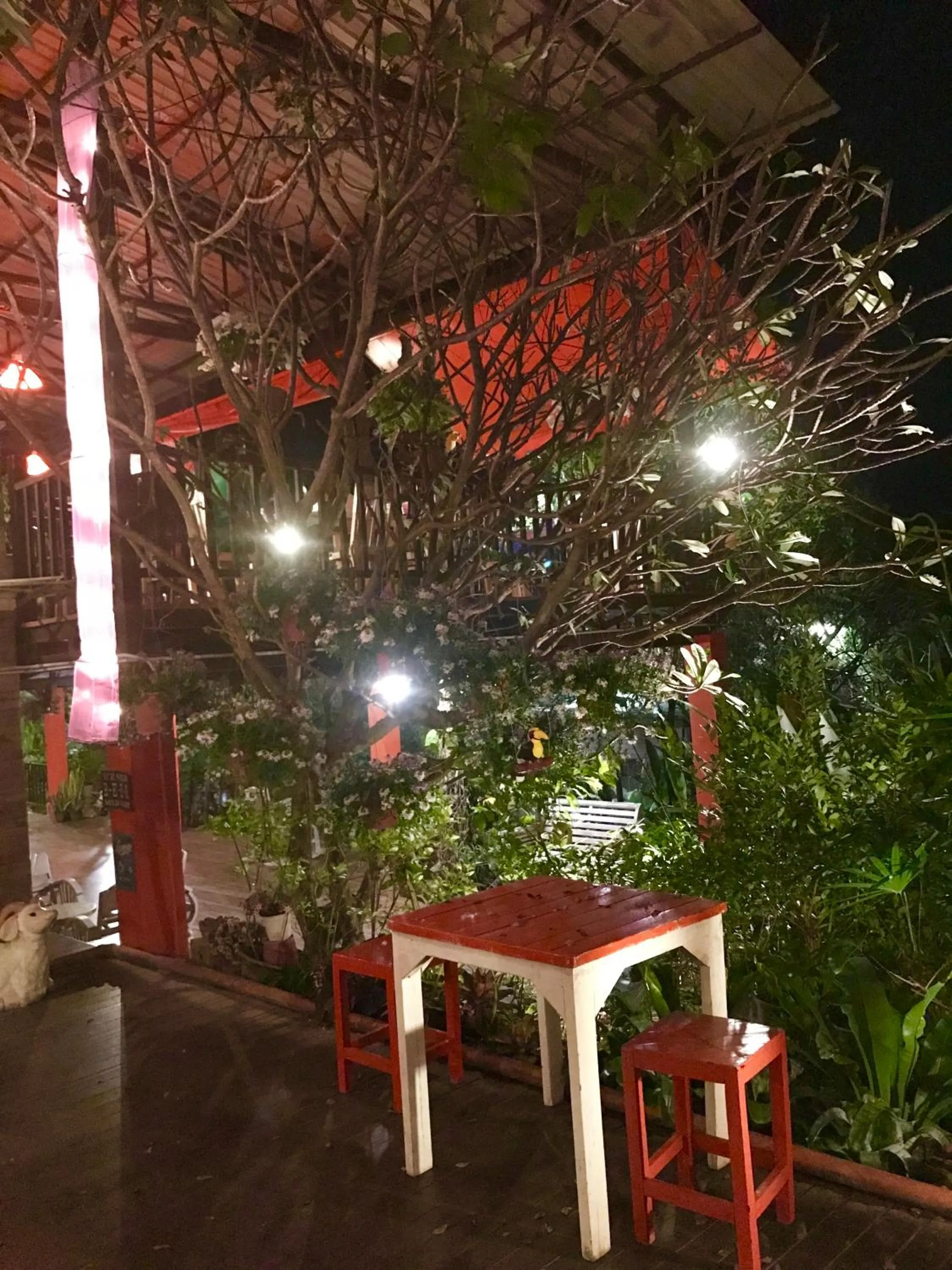 Restaurant/places to eat in Baan Suan Rojjana