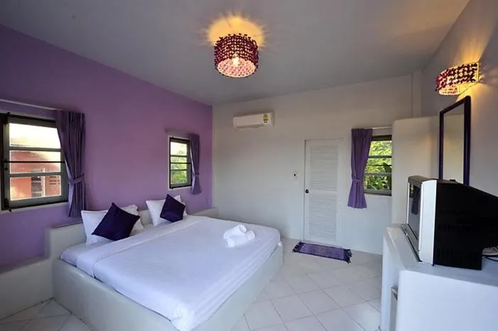 Bed in Baan Suan Rojjana