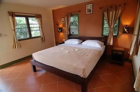 Bed in Baan Suan Rojjana