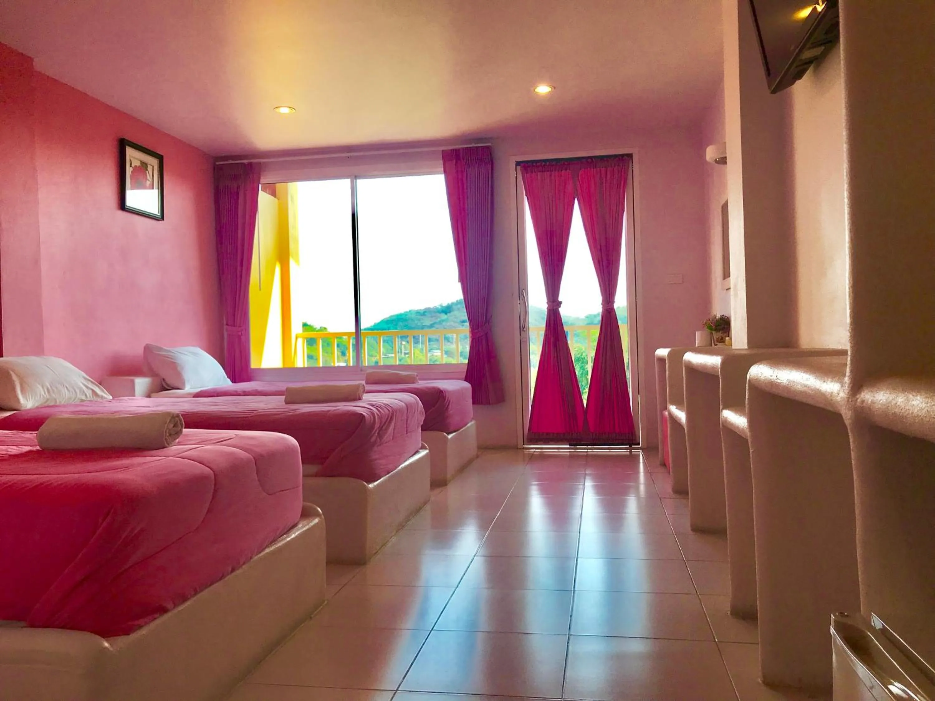 Bed in Baan Suan Rojjana