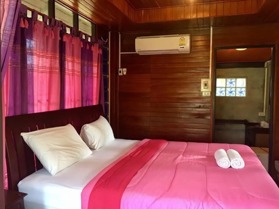 Bed in Baan Suan Rojjana