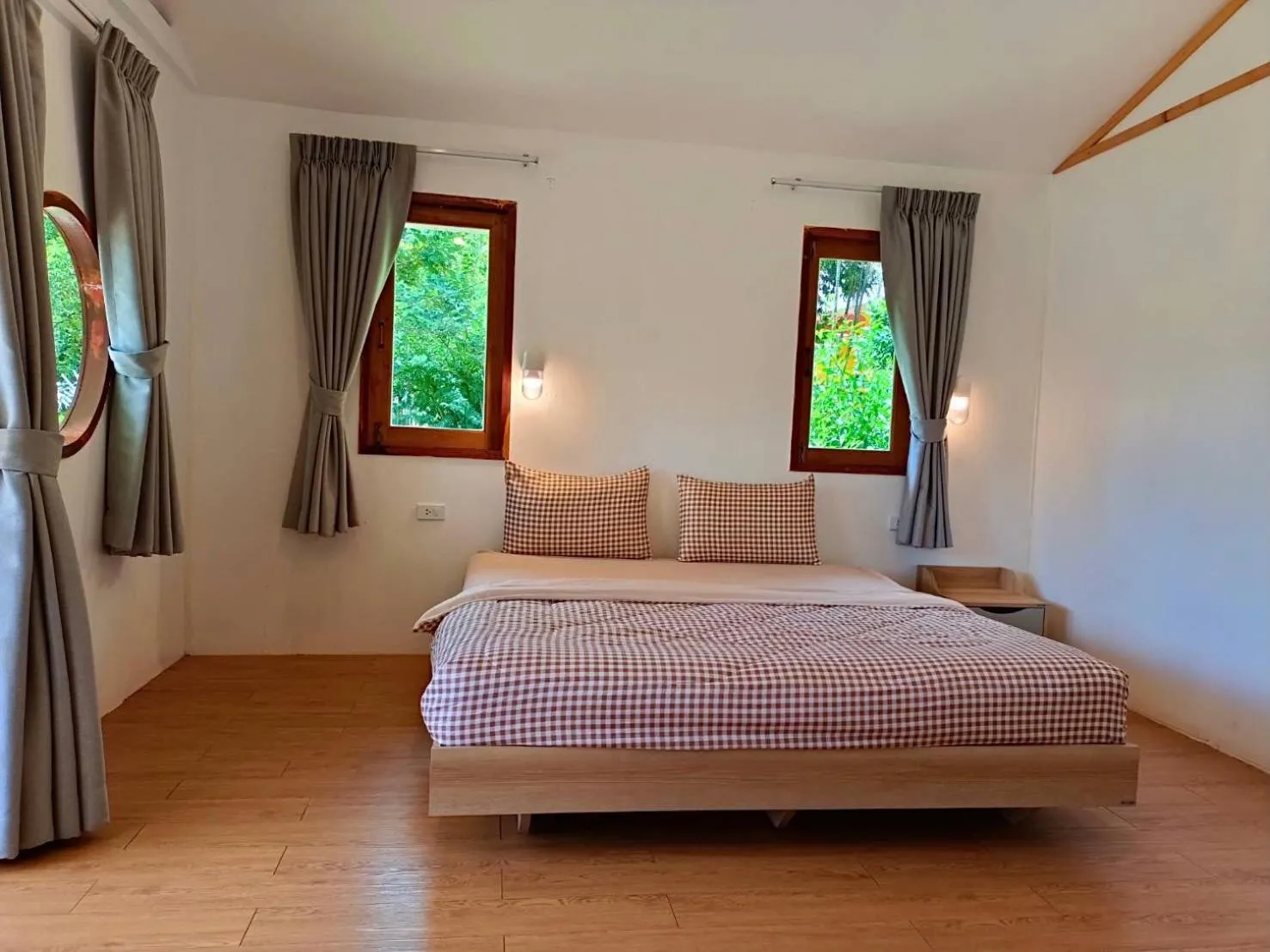 Bed in Baan Suan Rojjana